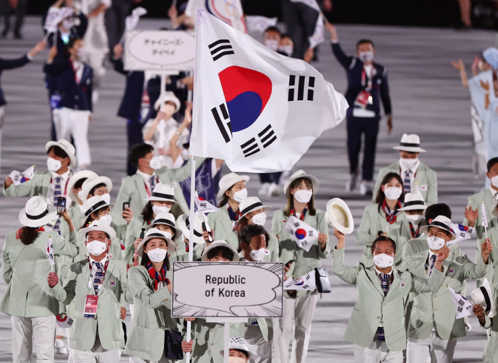 Troubled by pandemic, Tokyo Olympic Summer Games open with scaled-back ceremony