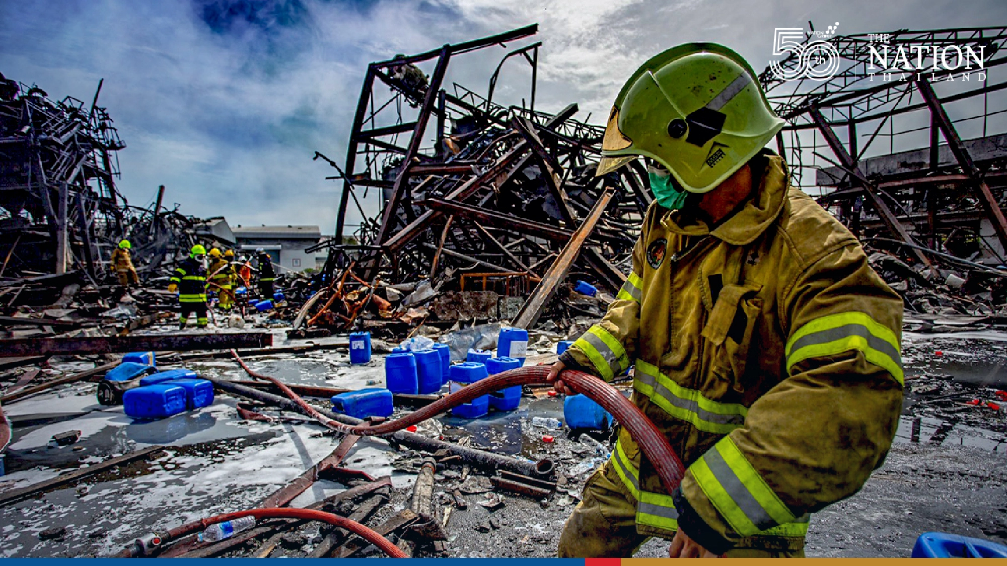 Dousing every last spark