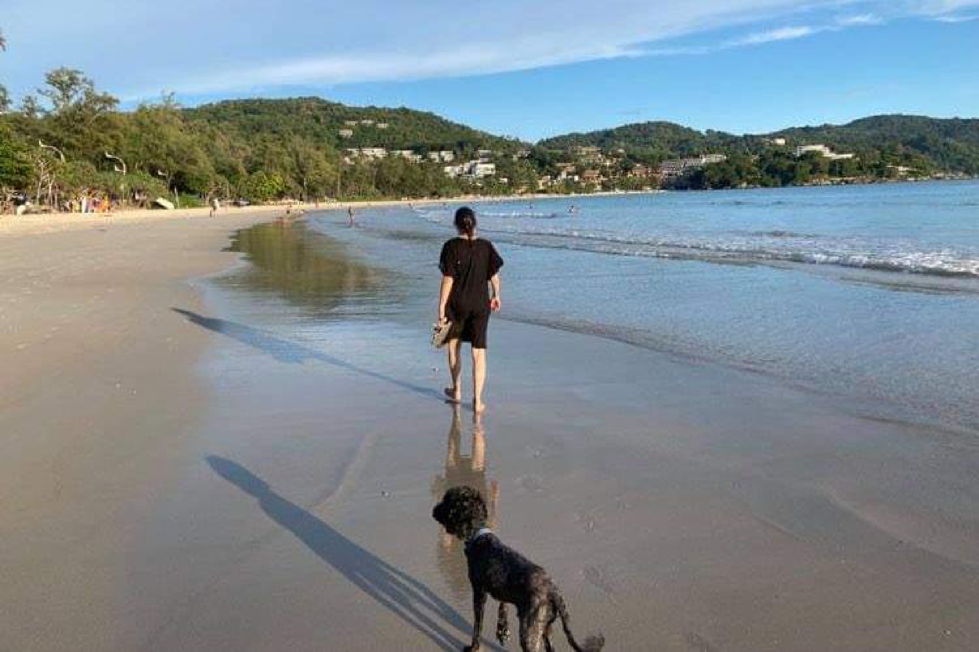 Mr Jeremy Ansell said he wished he had visited Phuket before the pandemic. PHOTO: COURTESY OF JEREMY ANSELL