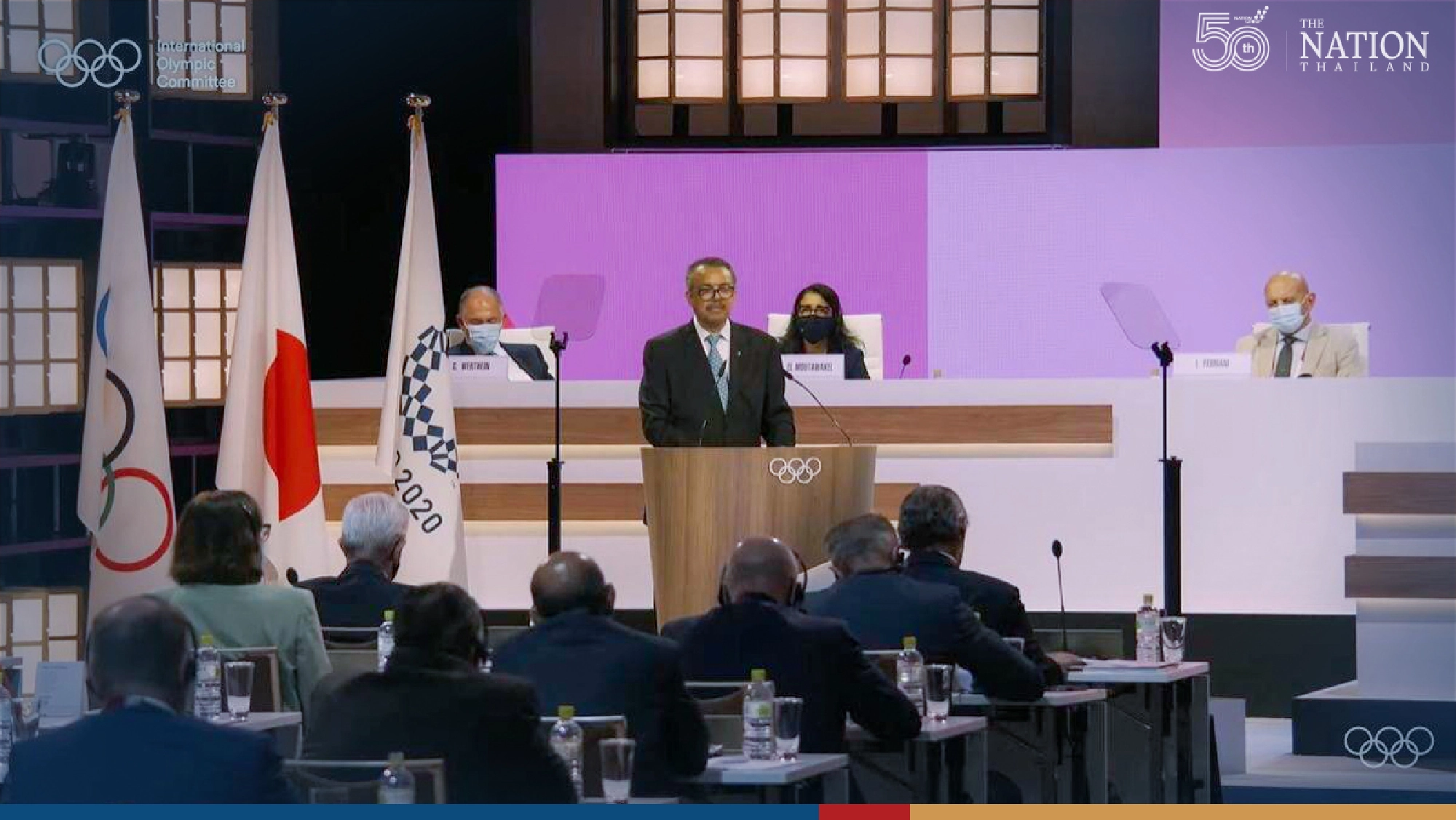 WHO chief backs Tokyo Olympics despite global surge of Delta