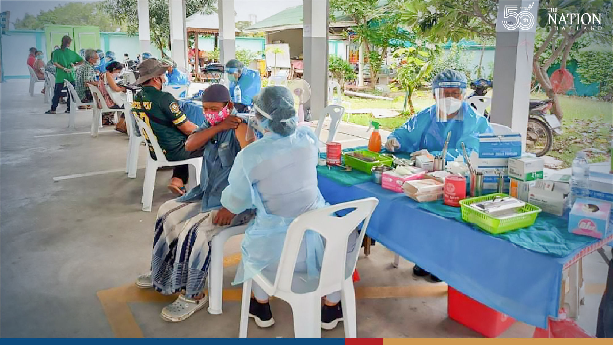 BMA Covid-19 response team sweeps through 201 Bangkok communities