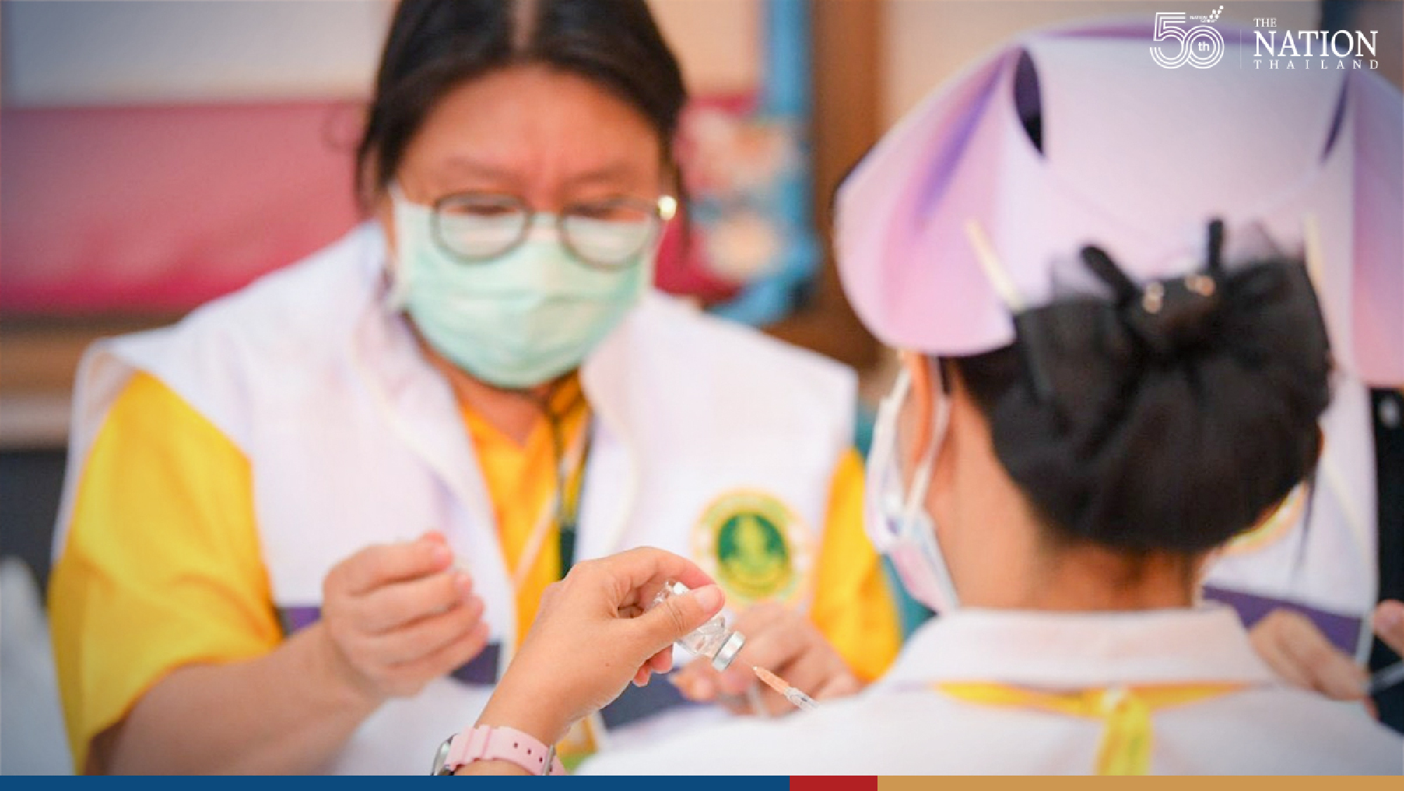 BMA launches drive to inoculate monks in Bangkok