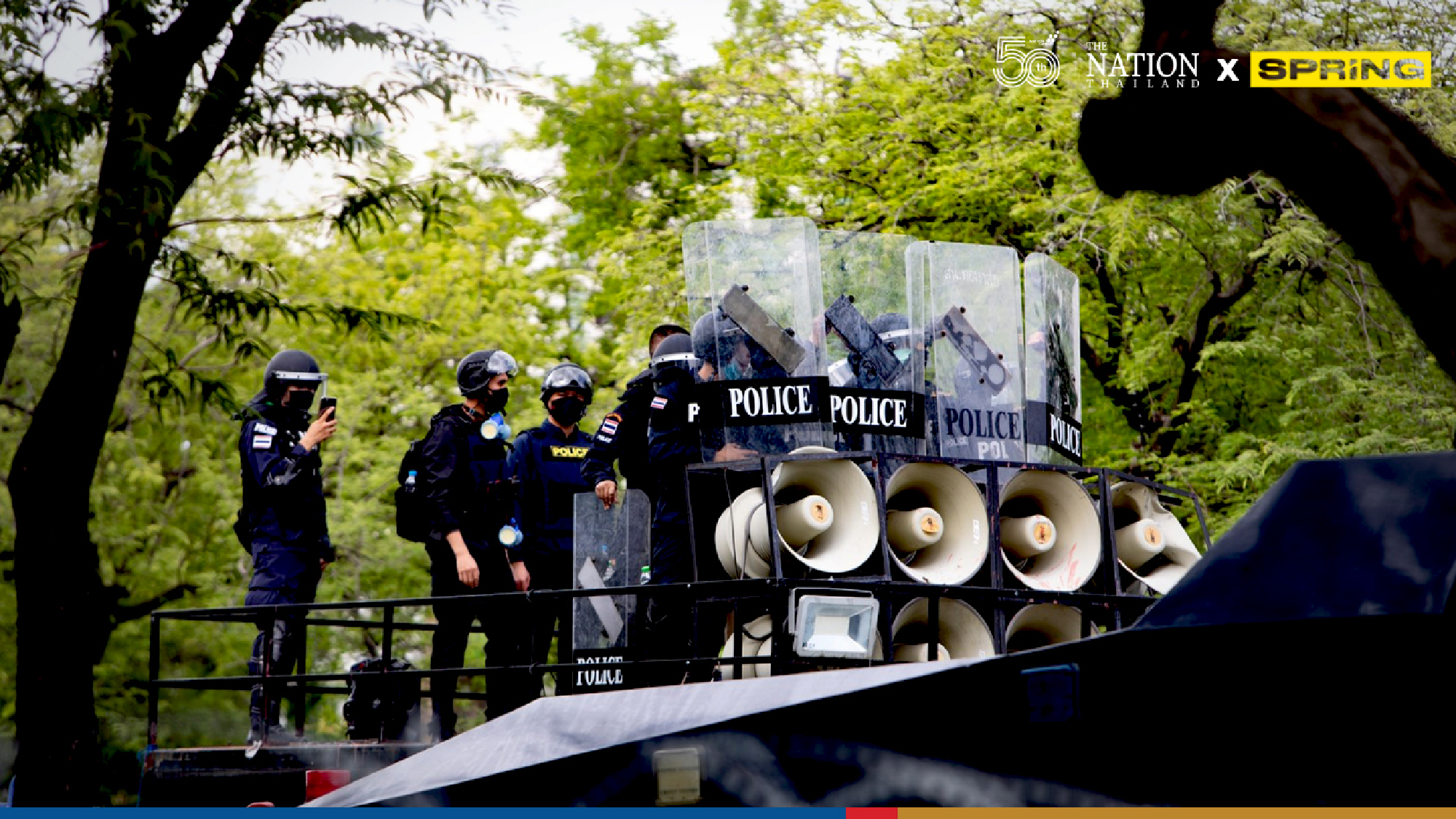 Tear gas was ‘standard procedure’ for pro-democracy protest on Sunday, say police