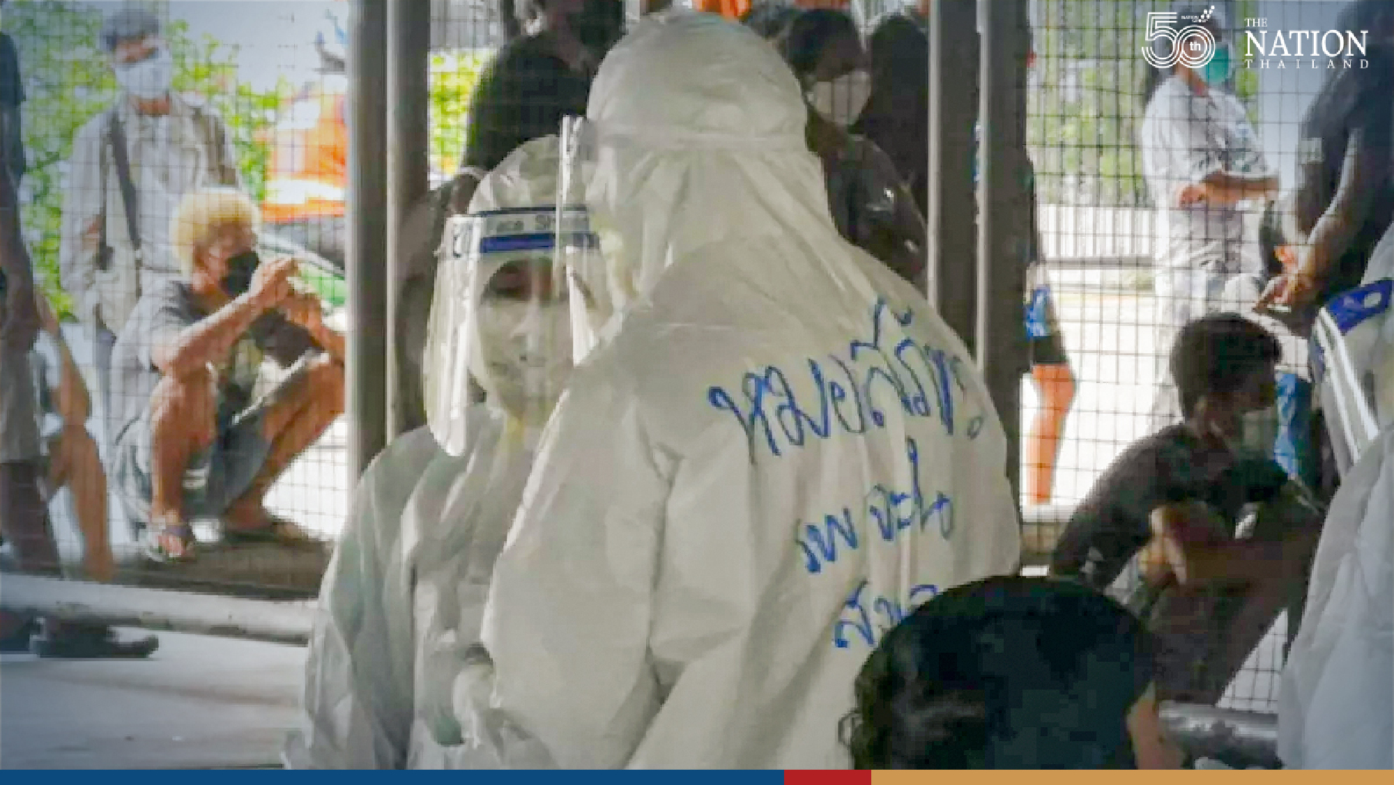 Bangkok infection rate ‘out of control’ as 1 in 5 test positive