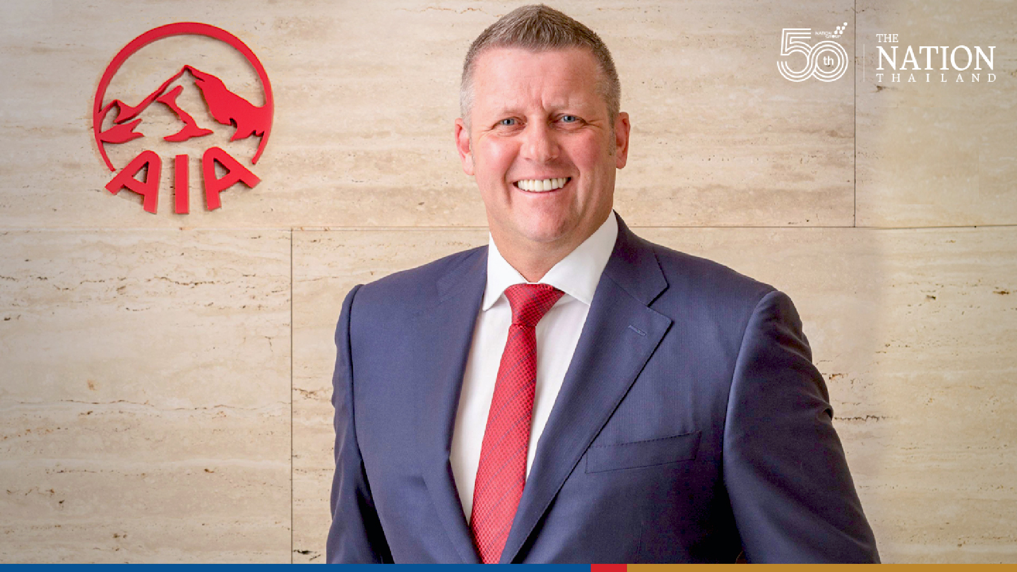 Bill Lisle - Regional Chief Executive and Chief Distribution Officer of AIA