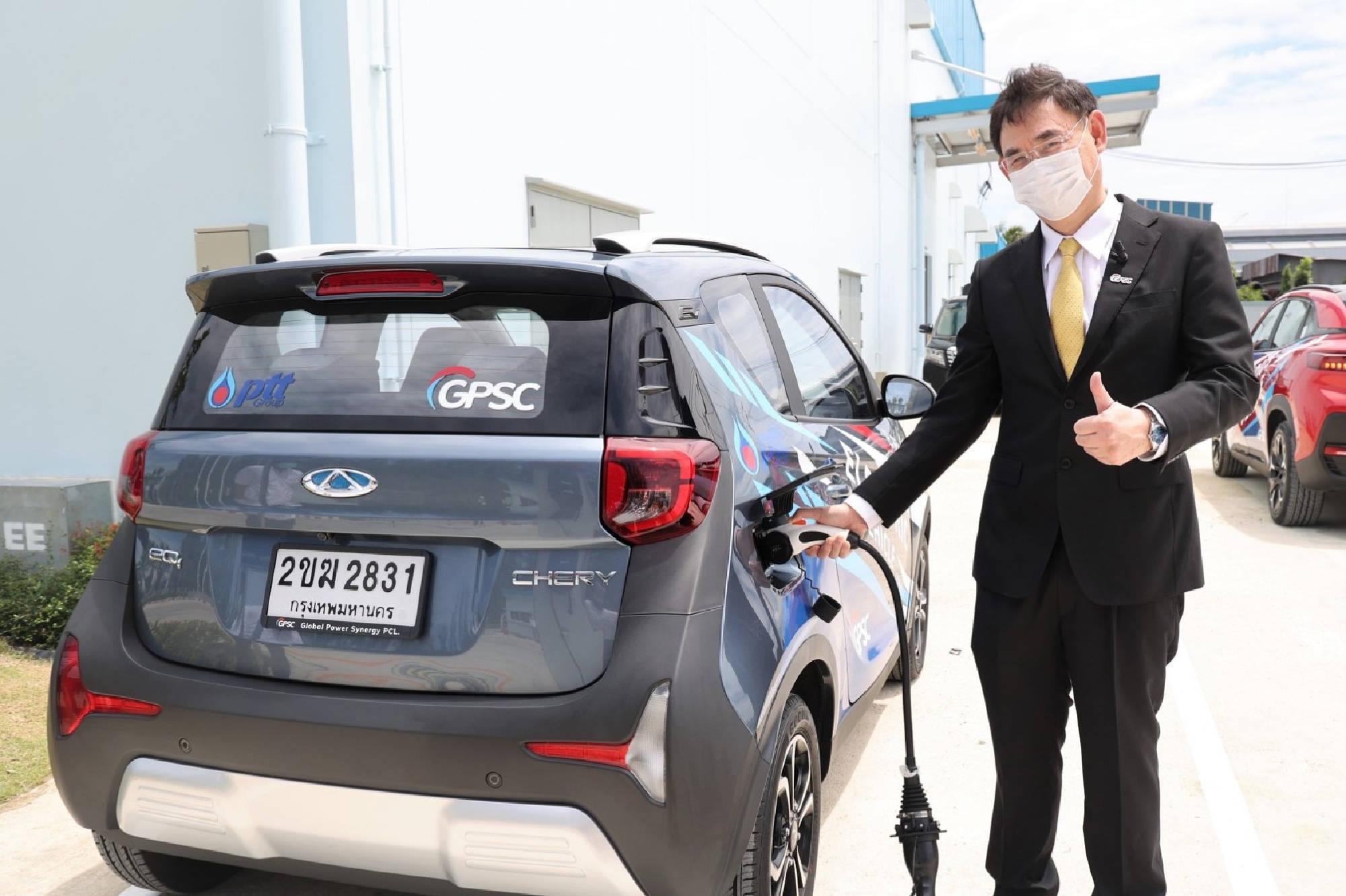 GPSC’s energy storage unit factory starts operations, solidifying the group’s position as a leader in total energy management solutions and ASEAN’s first SemiSolid battery producer.