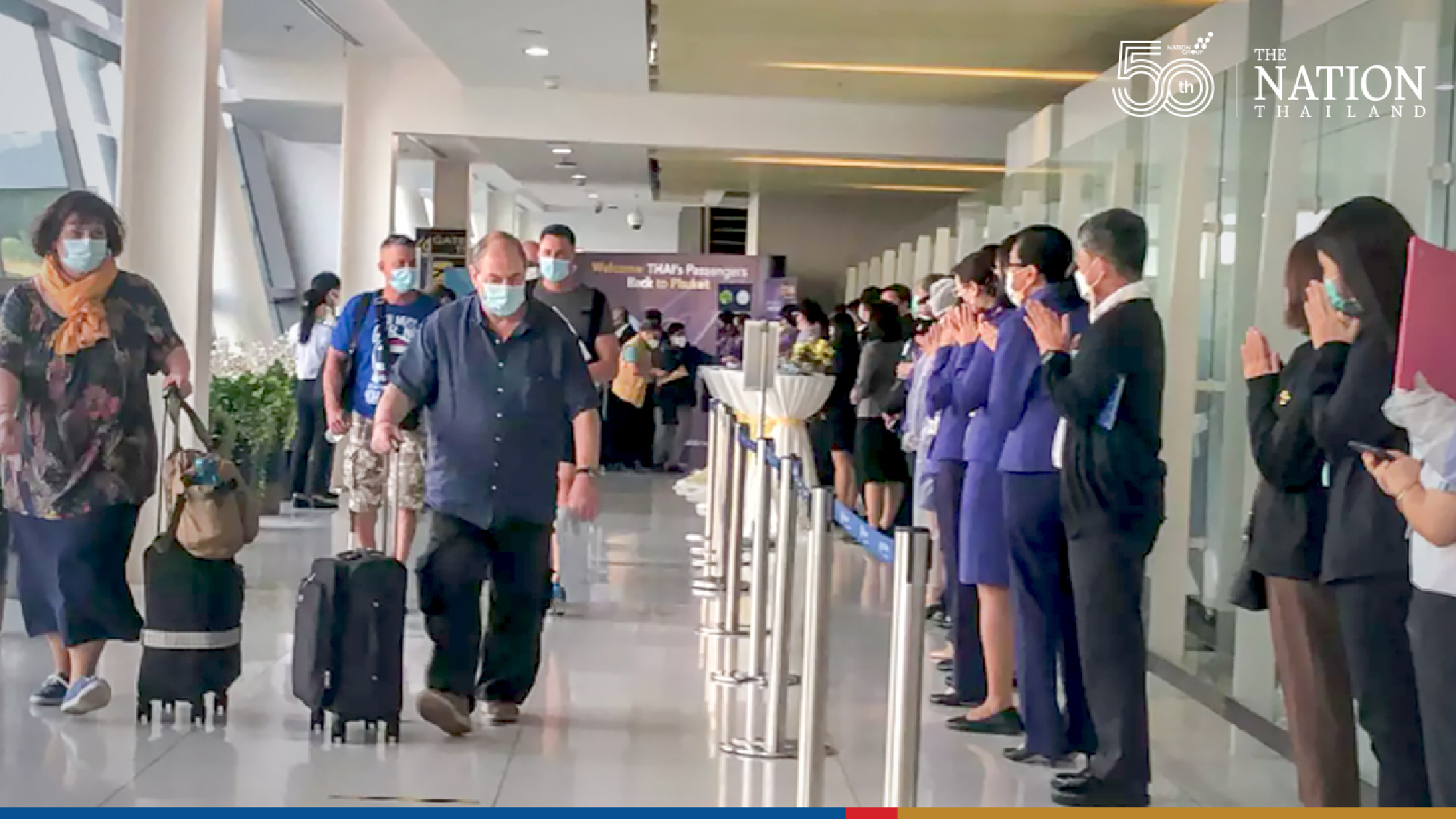 Two Myanmar kids travelling under Phuket Sandbox scheme test positive