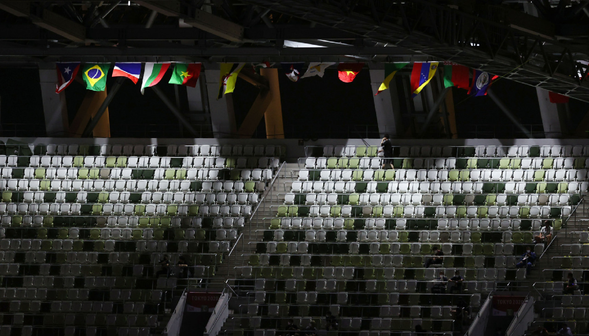 Troubled by pandemic, Tokyo Olympic Summer Games open with scaled-back ceremony