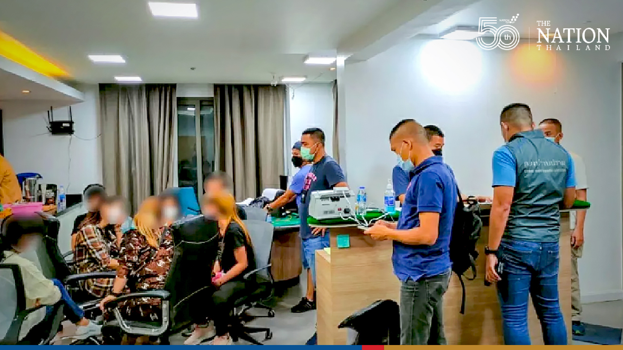 28 arrested for gambling in Phuket hotel room