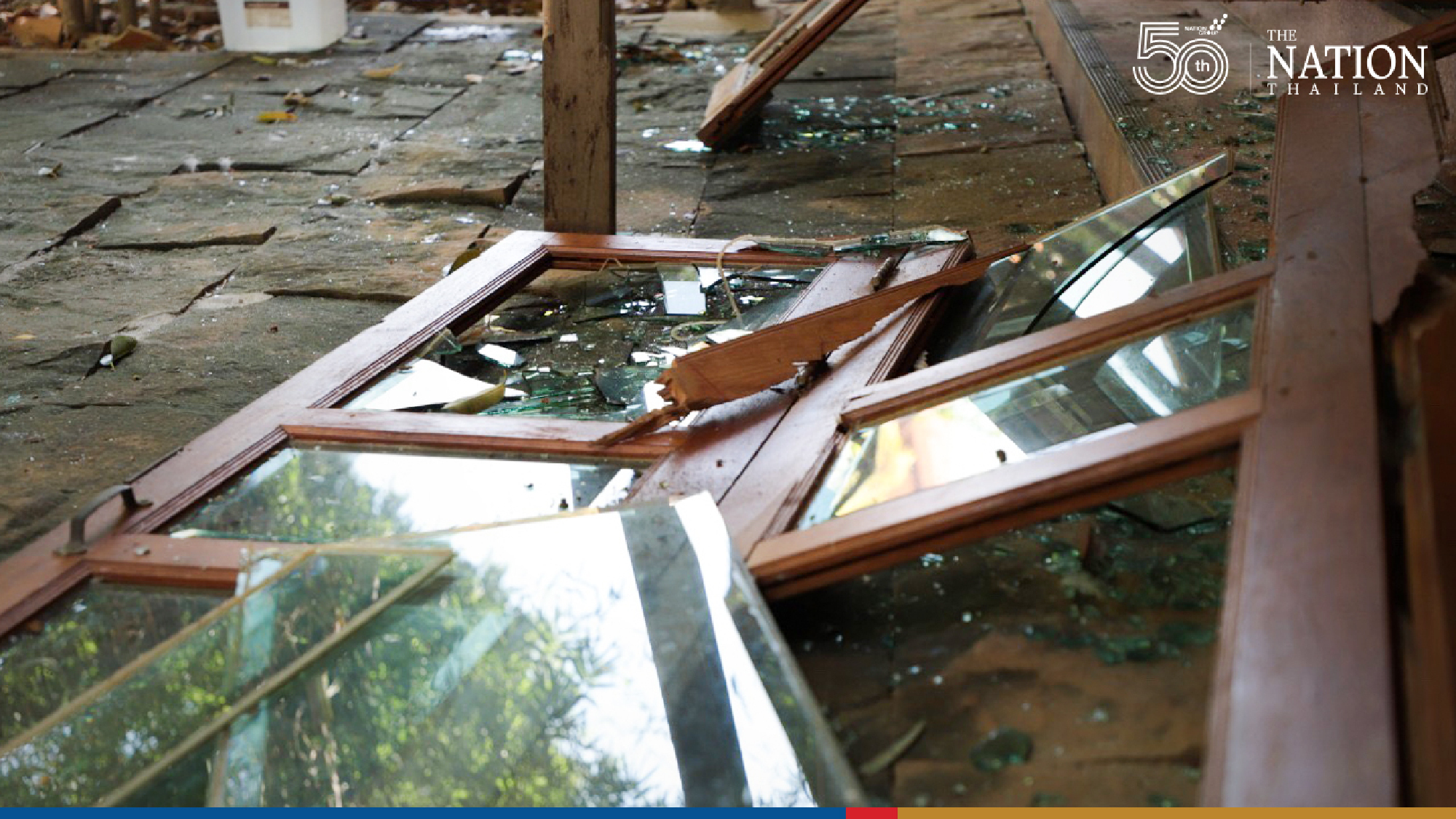 Bang Phli explosion damages 70 houses, 15 vehicles