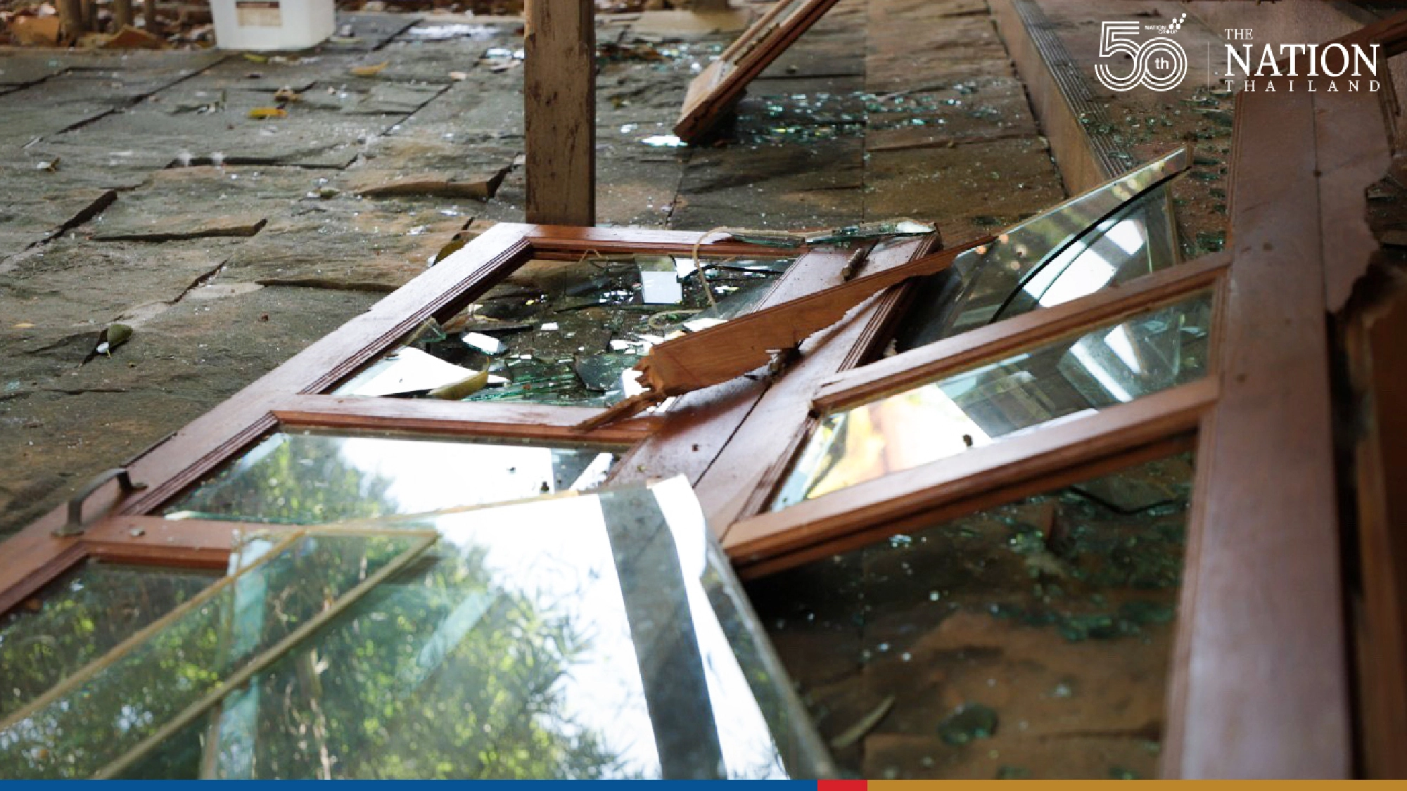 Bang Phli explosion damages 70 houses, 15 vehicles