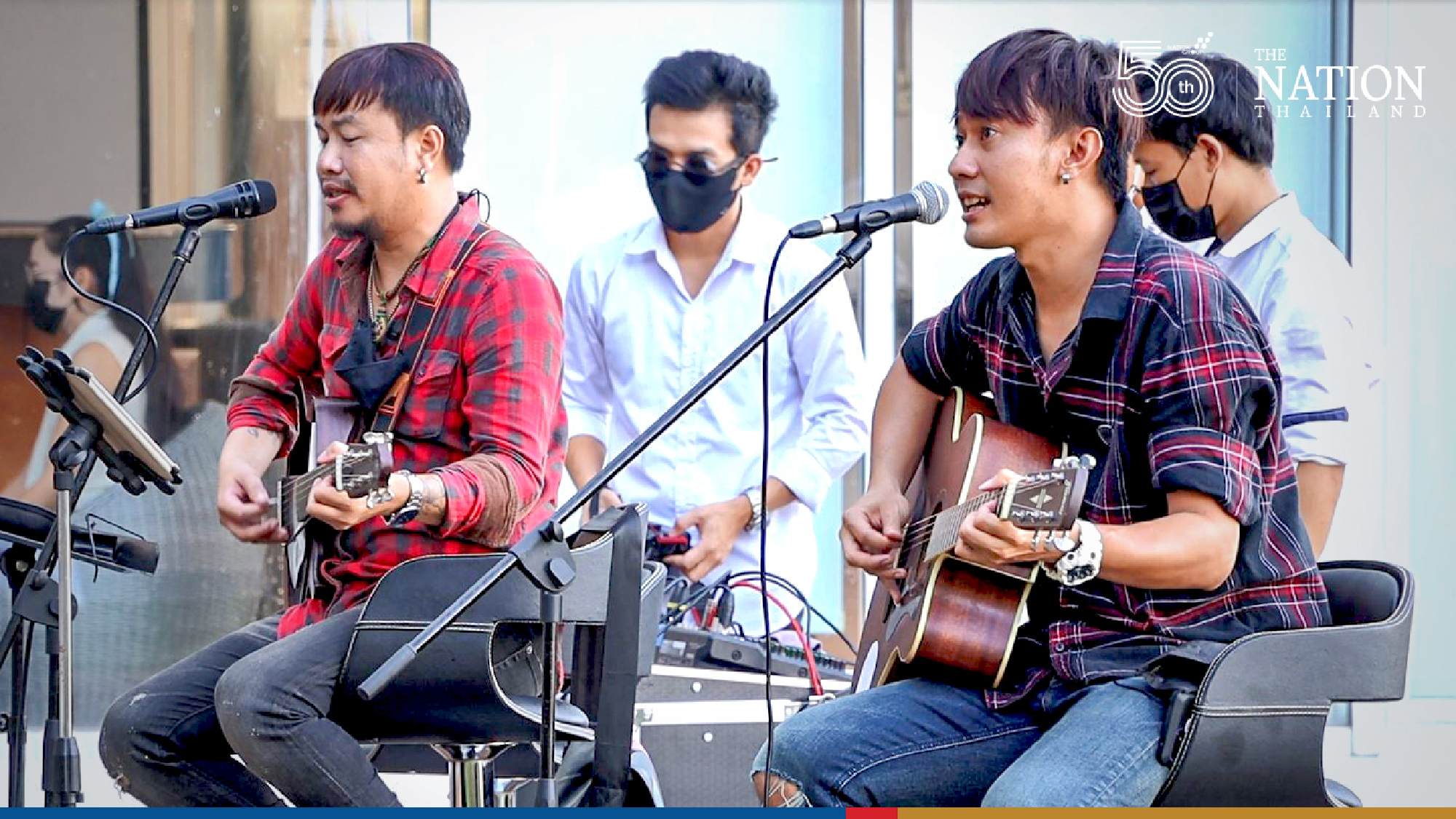 Live music, gorgeous views and aerobics – the upside of quarantine in Nakhon Phanom