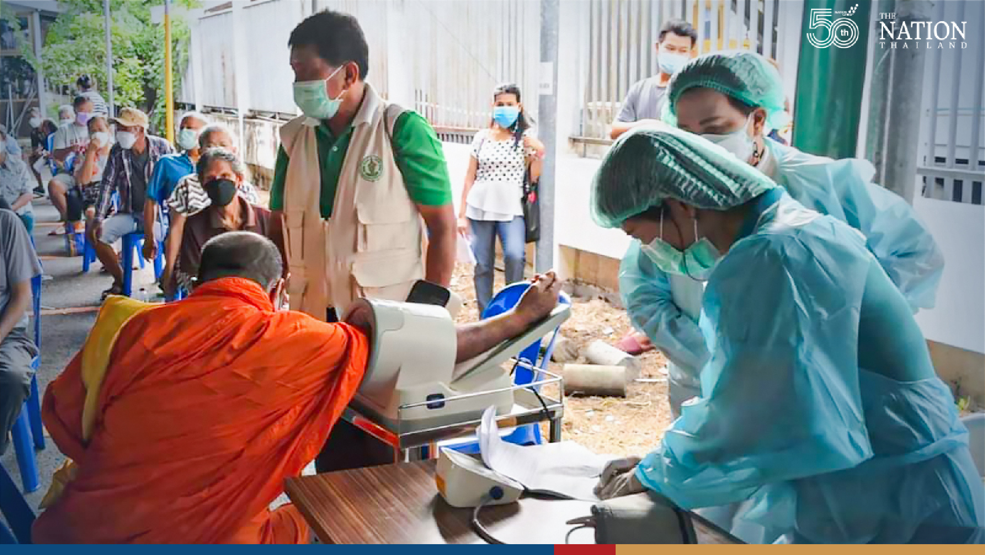 BMA Covid-19 response team sweeps through 201 Bangkok communities