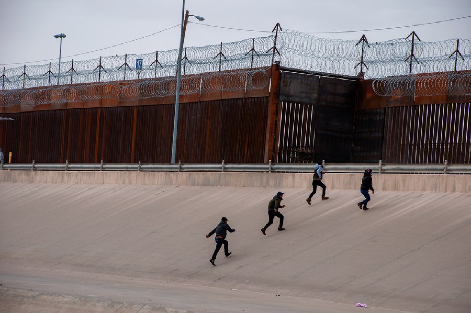 Migrant encounters at U.S. southern border reach yearly high in June: CBP.