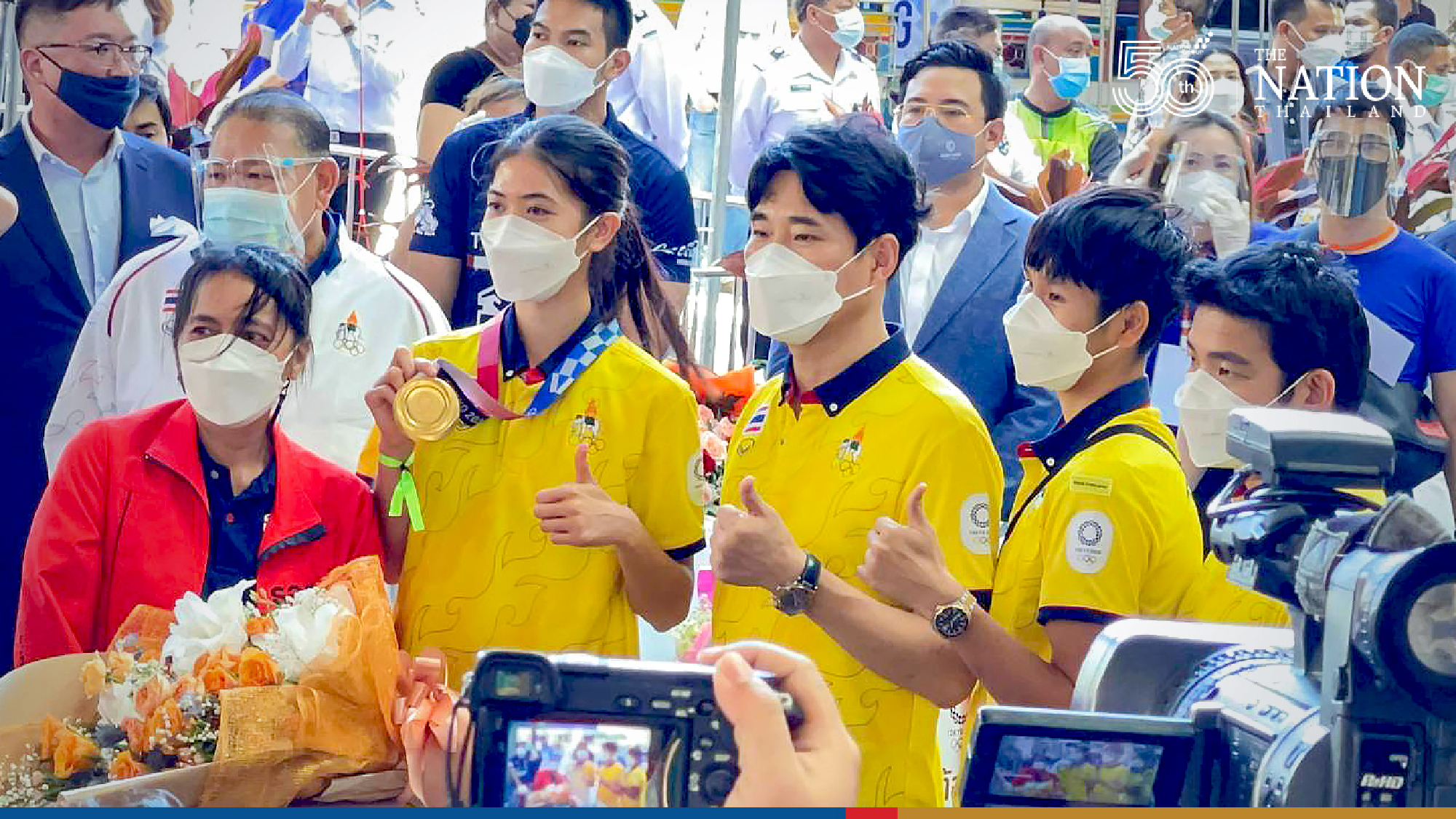 Gold medal for ‘all Thai people’ says taekwondo queen Panipak