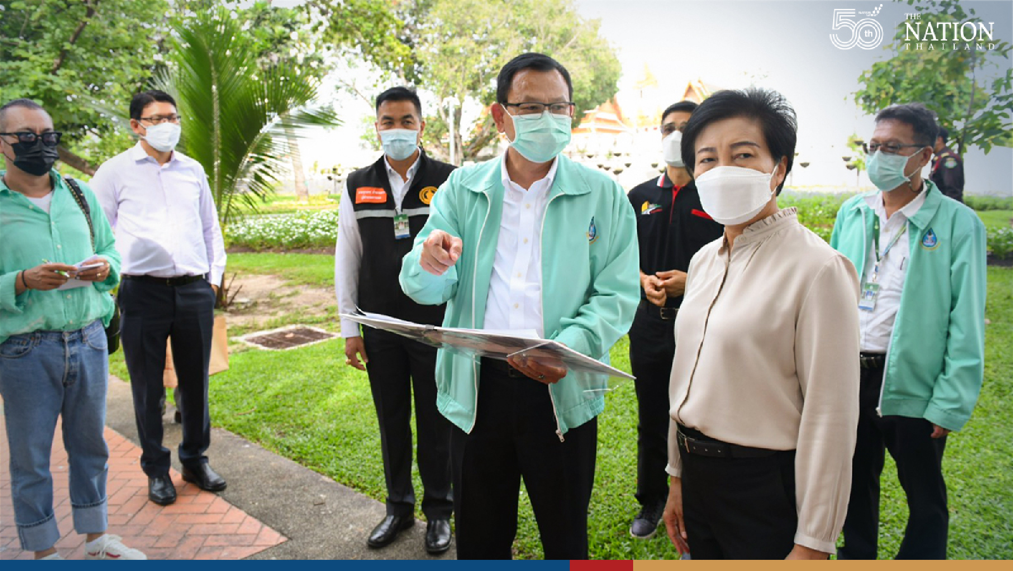 Bang Lamphu canal to become electrified tourism route through old Bangkok