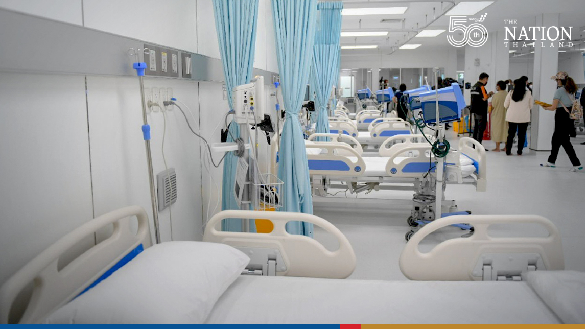 Bangkok opens first modular ICU to combat rising infections