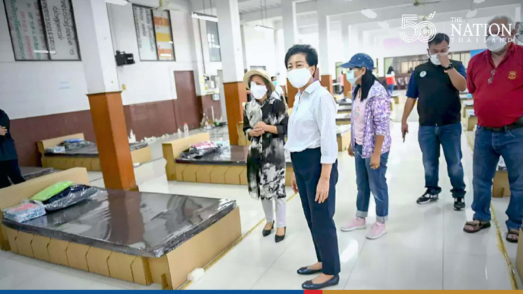 Nearly 3,000 Covid-19 patients in Bangkok waiting for hospital beds