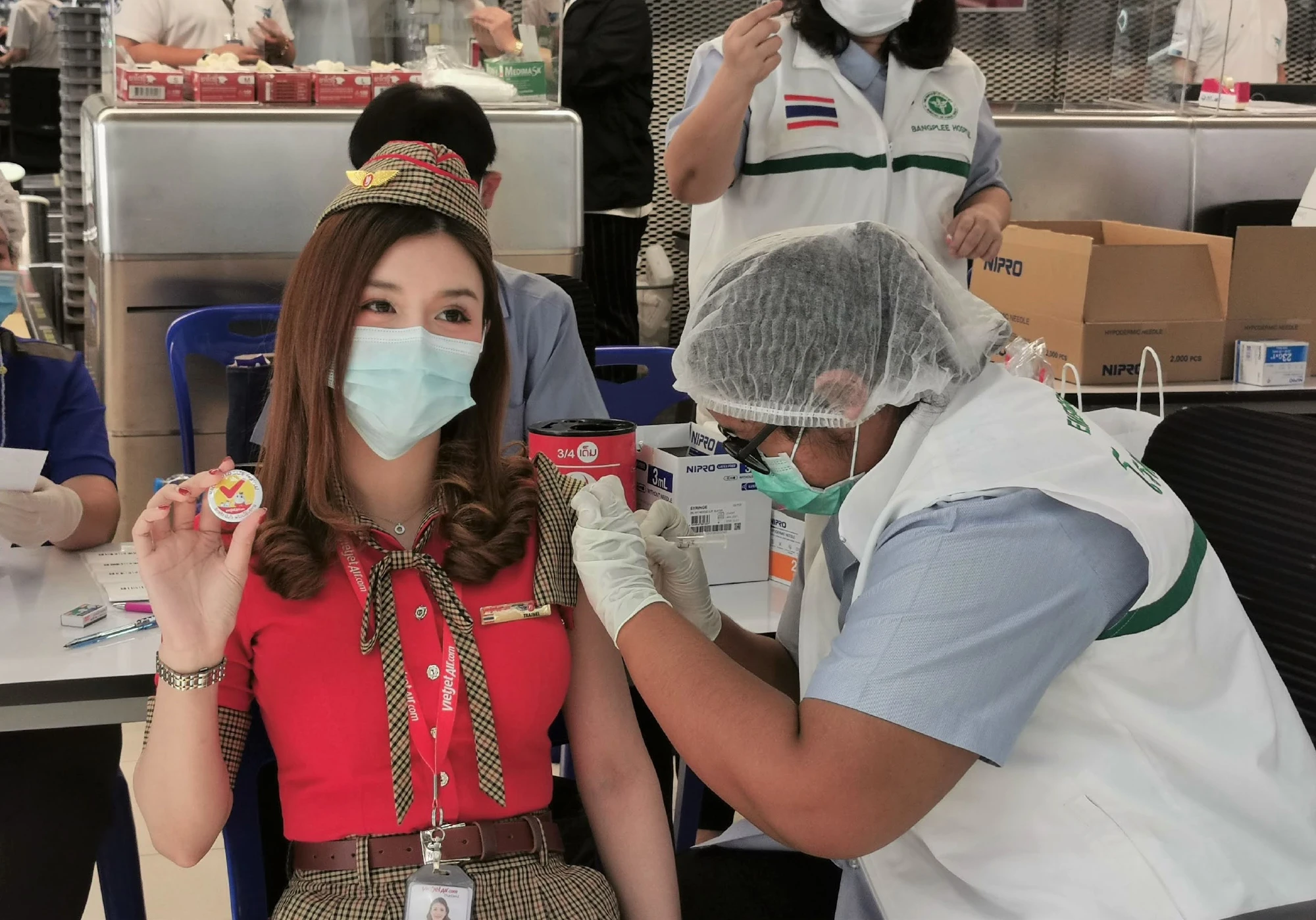 Thai Vietjet unveils the second half of the year’s plan