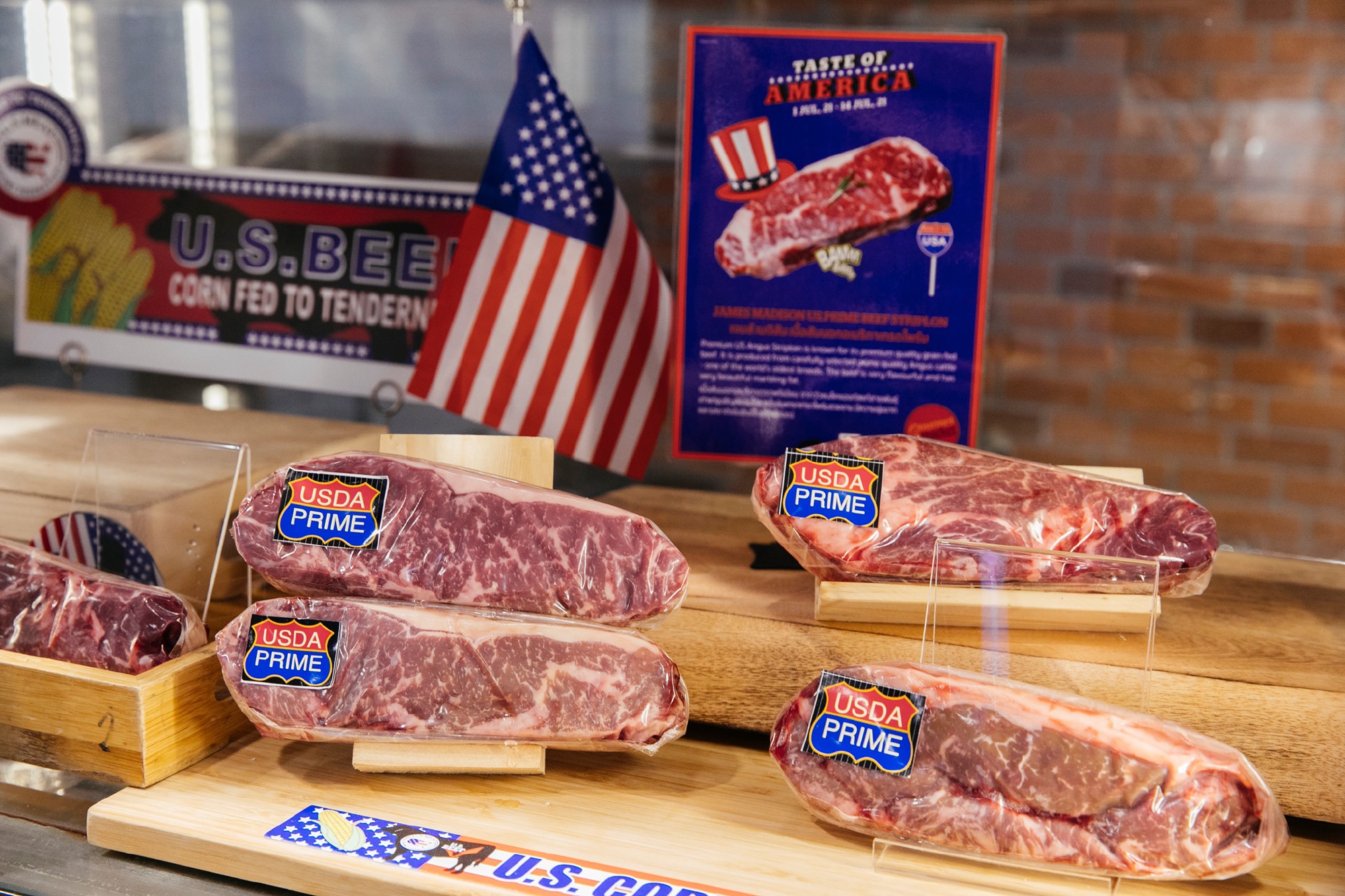 Gourmet Market Presents “Taste of America” with Delicious American Food Imports