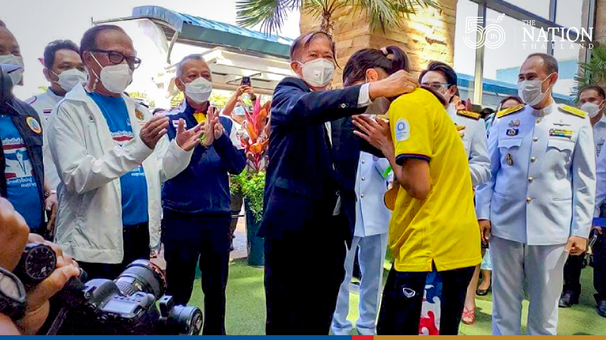 Gold medal for ‘all Thai people’ says taekwondo queen Panipak