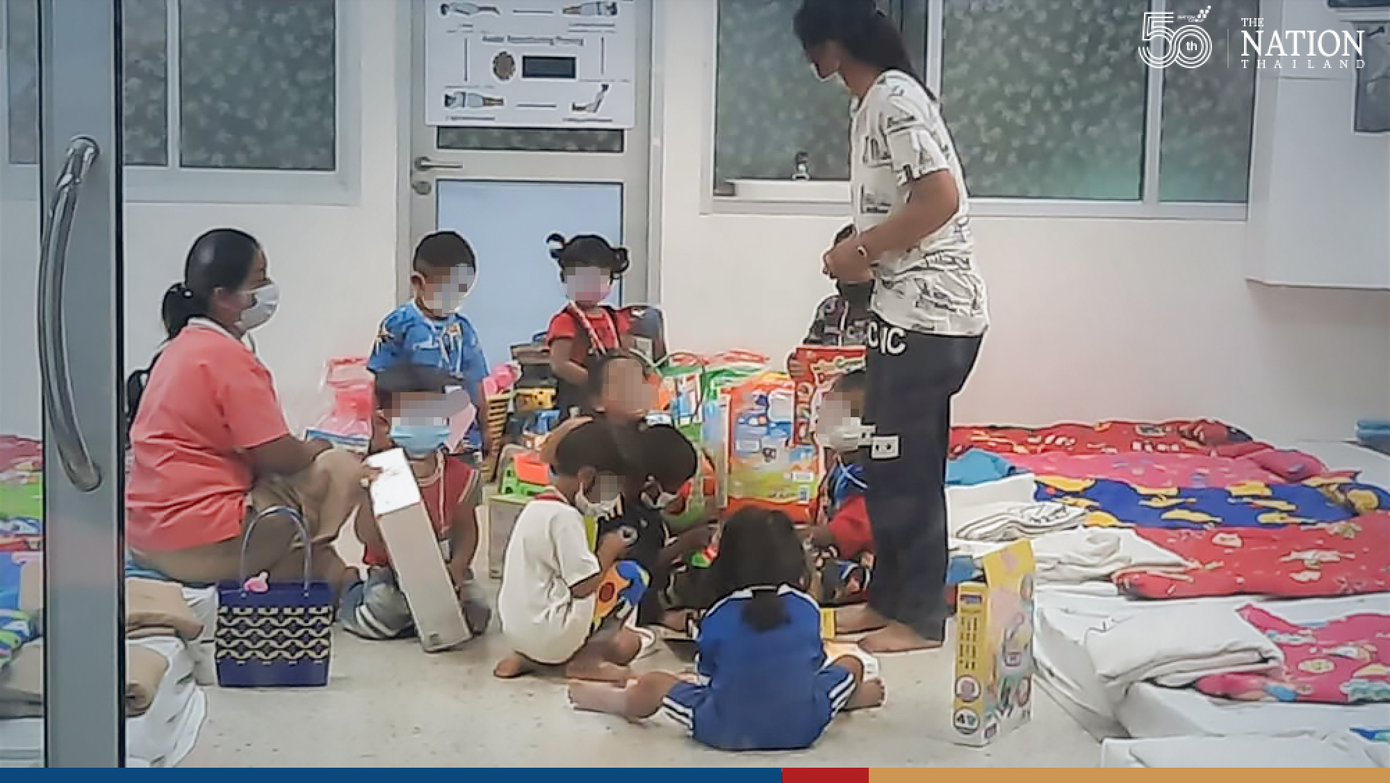 Toddler sparks Covid cluster in Khon Kaen nursery