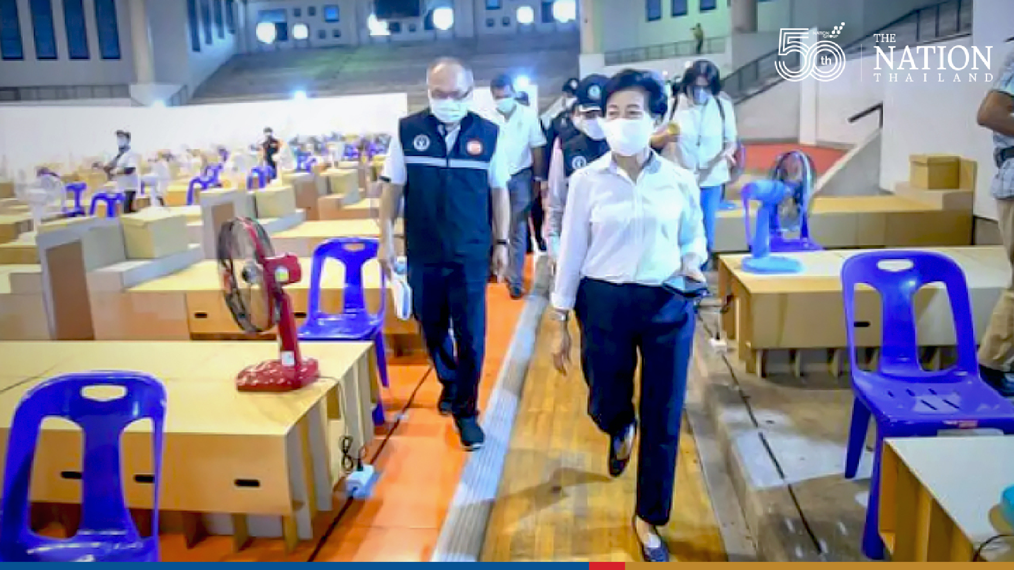 Nearly 3,000 Covid-19 patients in Bangkok waiting for hospital beds