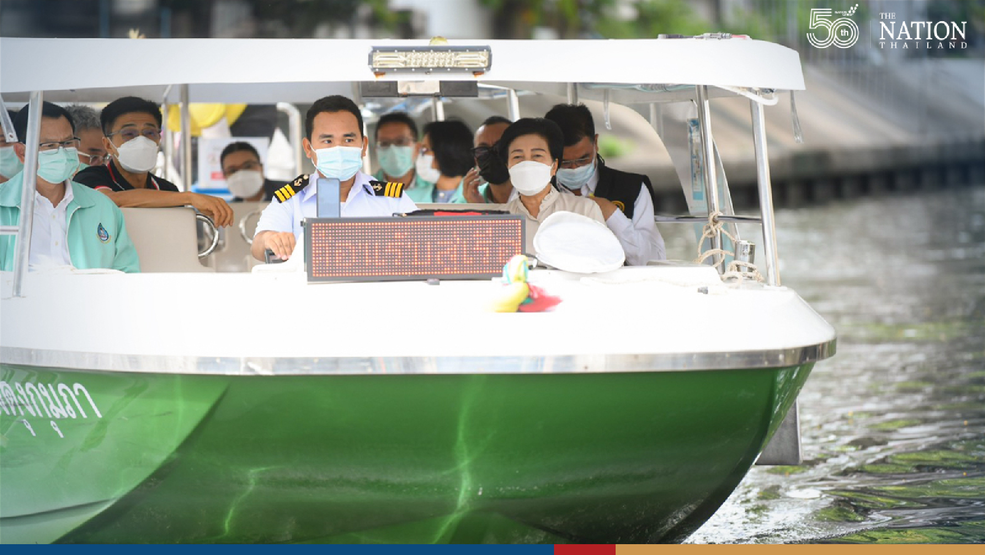 Bang Lamphu canal to become electrified tourism route through old Bangkok