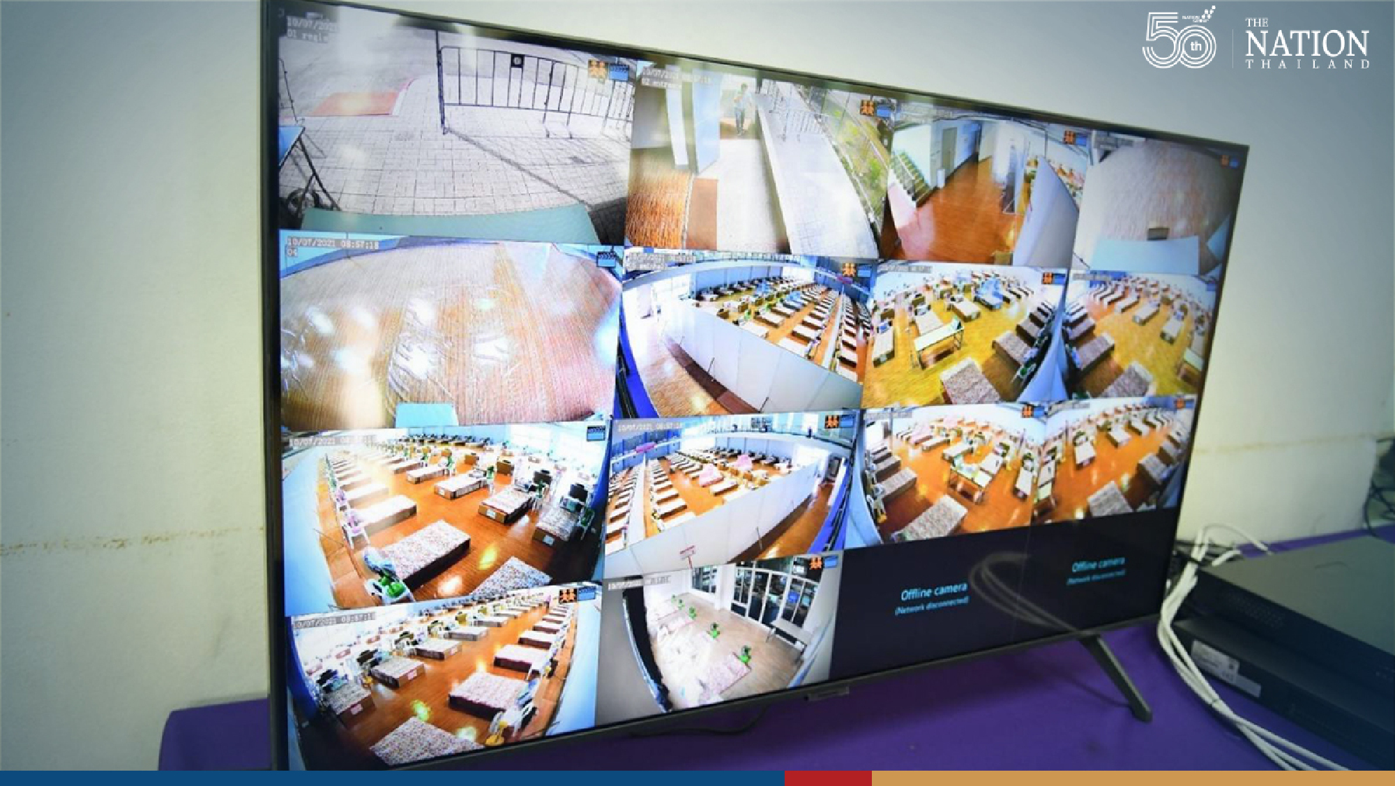 BMA opens 8 of 20 planned isolation centres across Bangkok