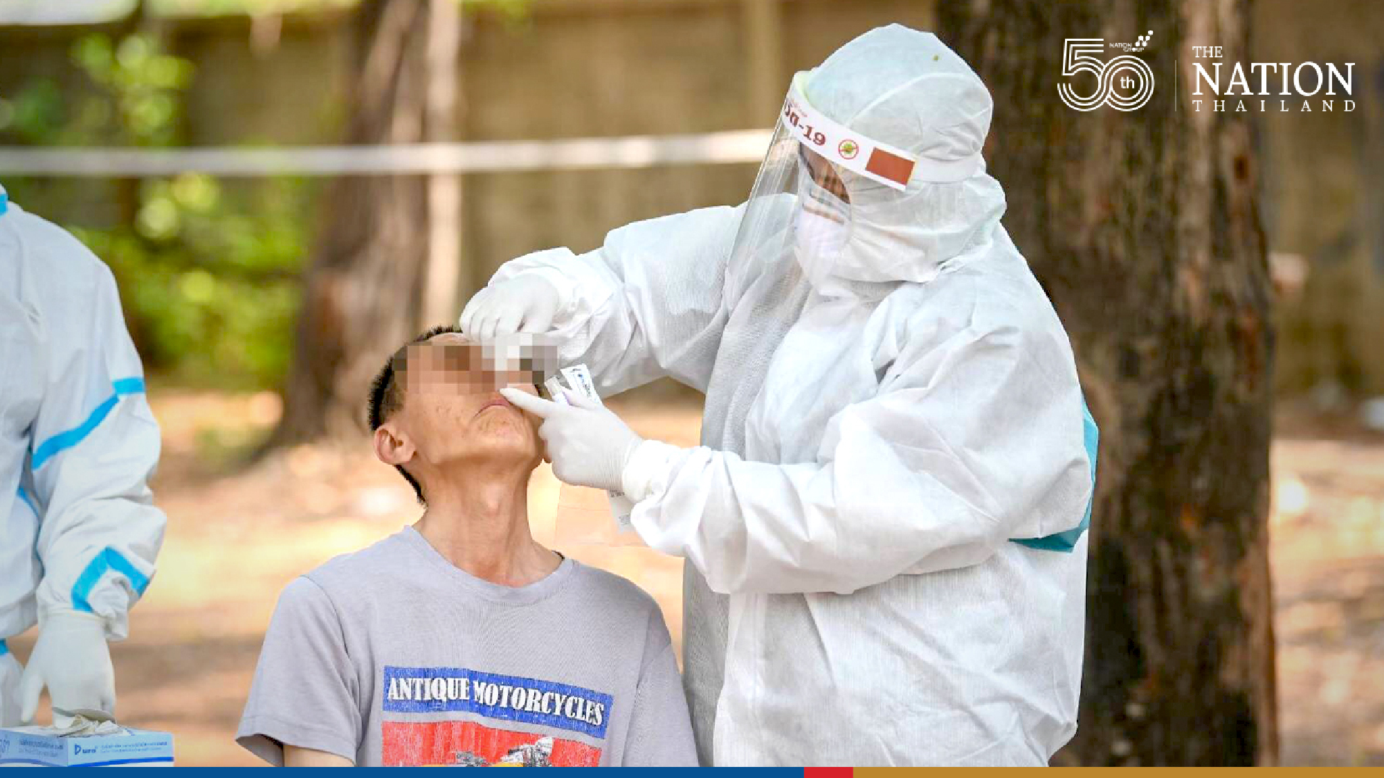 Bangkok battles rising contagion with rapid antigen tests