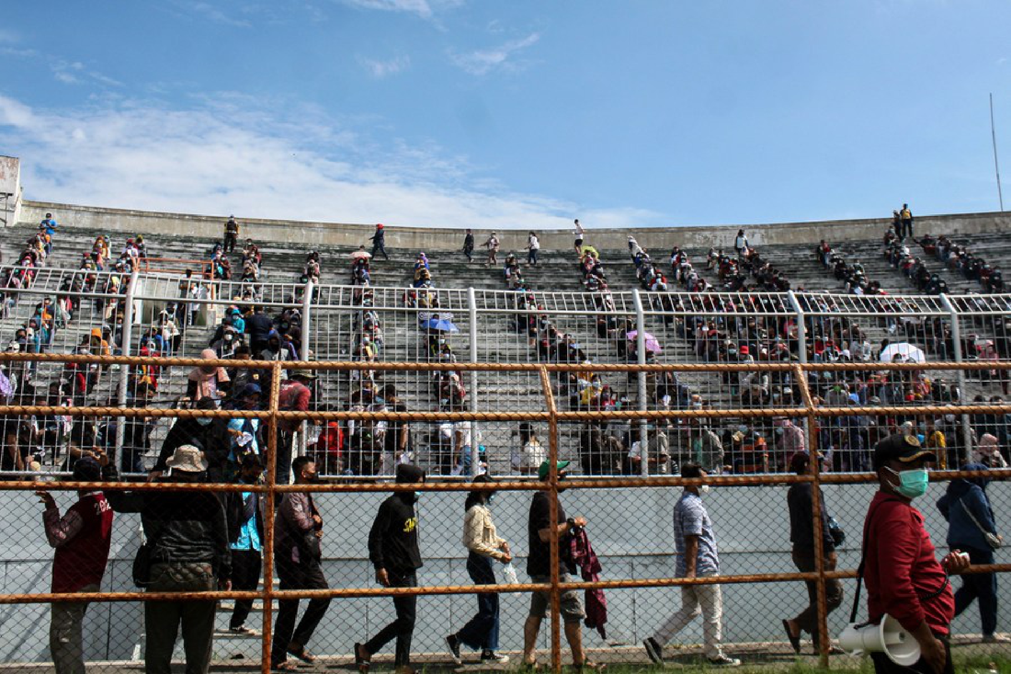 Indonesia faces shortage of medical oxygen with surging COVID-19 cases.