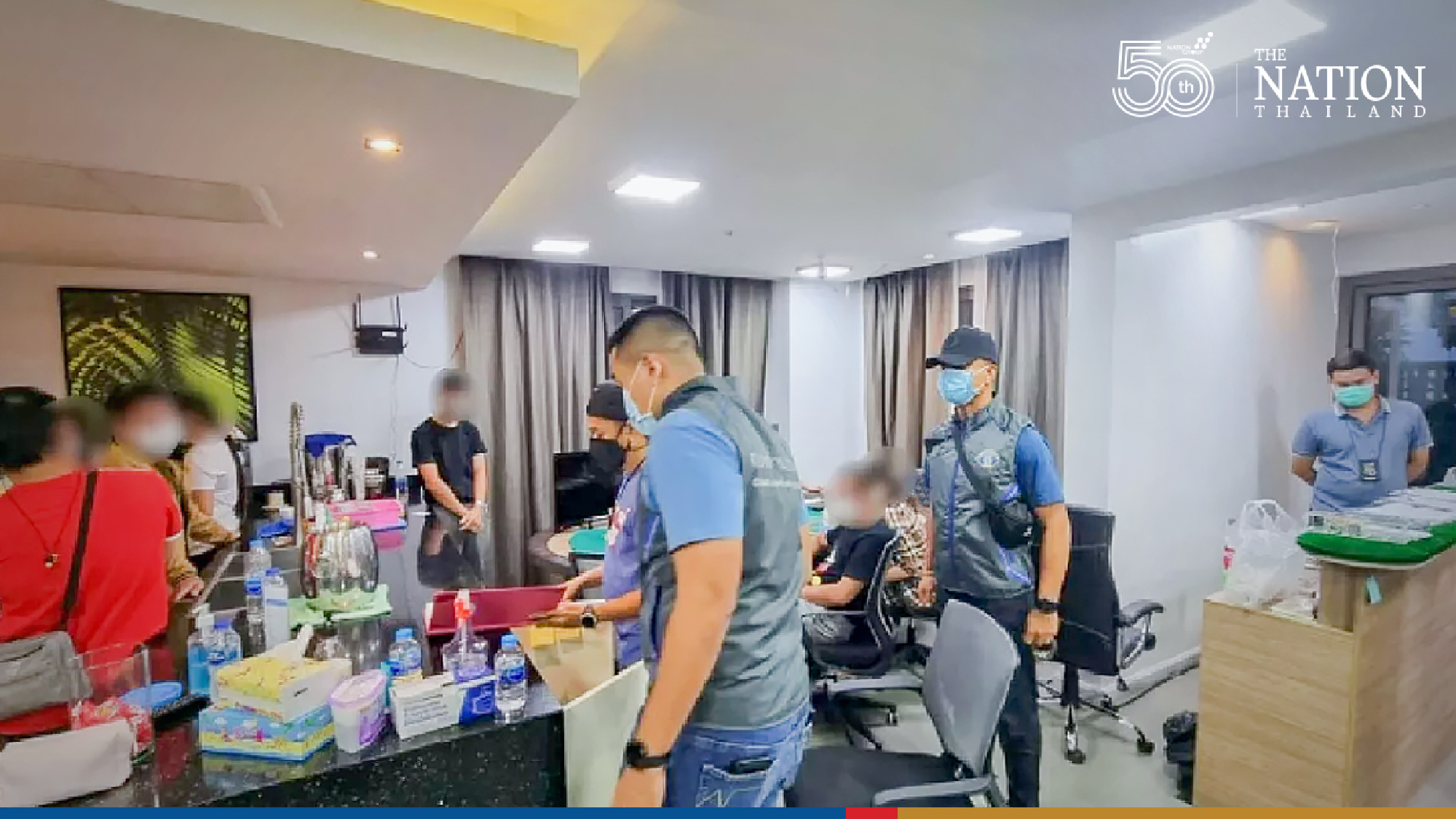 28 arrested for gambling in Phuket hotel room