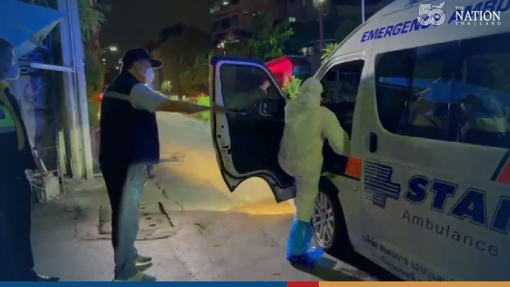 Anutin visits Bangkok communities in bid to rebuild trust