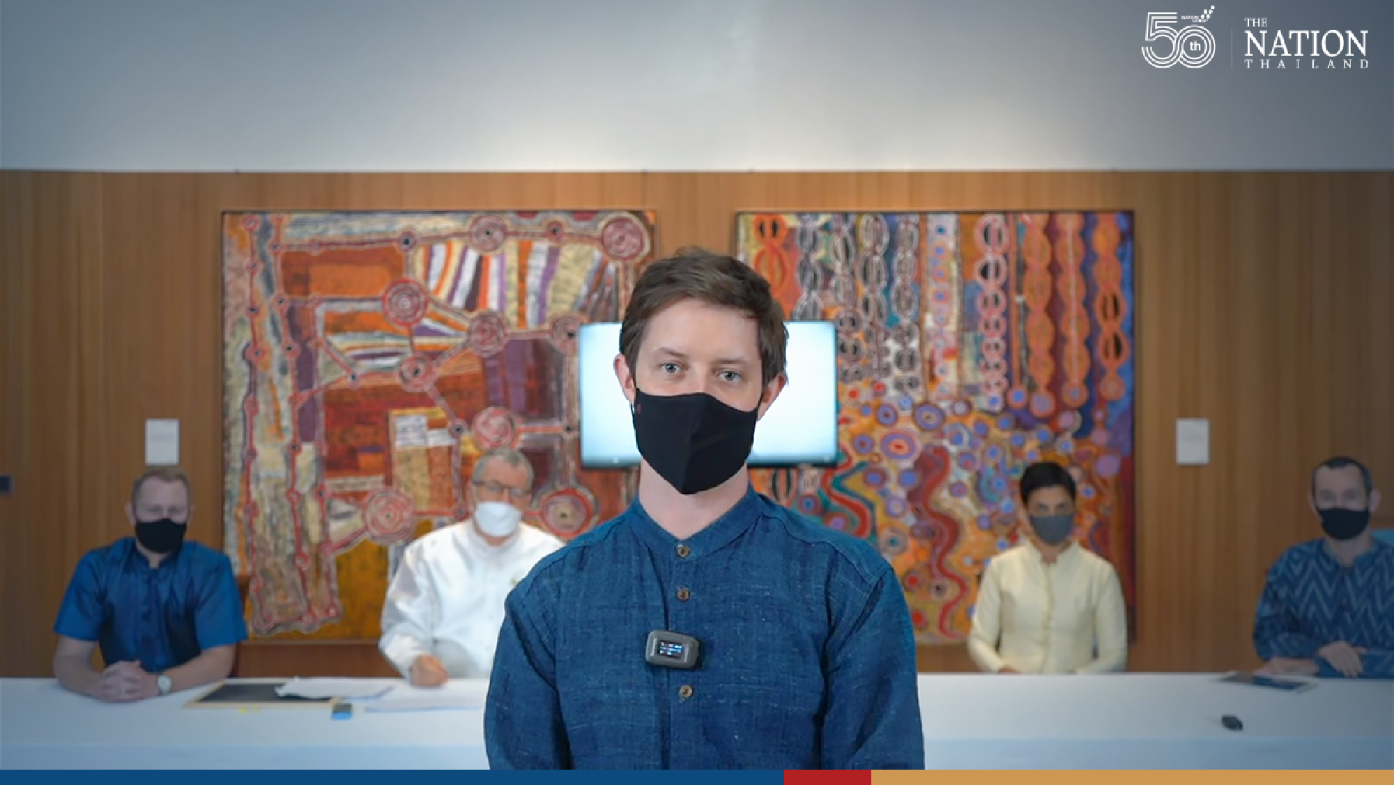 Keng maak! Australian Embassy shows off Thai language skills