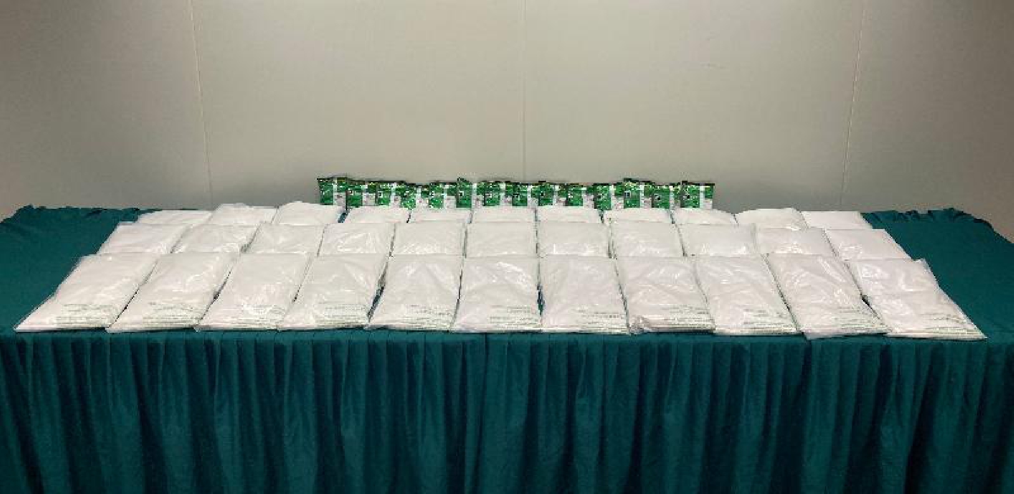 Hong Kong Customs finds 61kg of suspected heroin in snacks consignment from Thailand