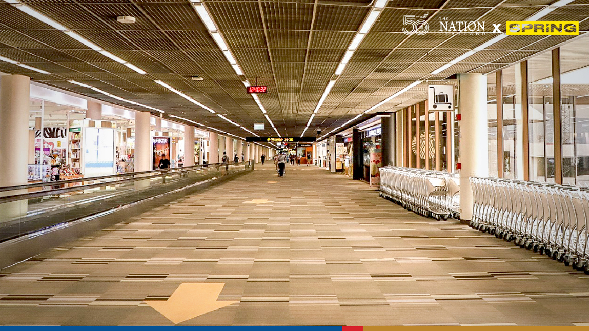 Grounded by a pandemic