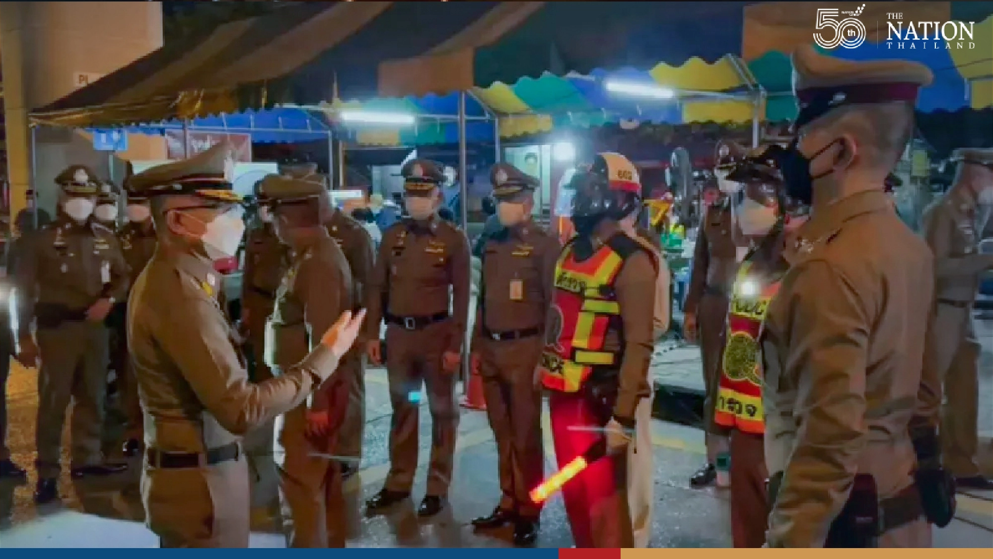 8 people arrested on first night of curfew in Greater Bangkok