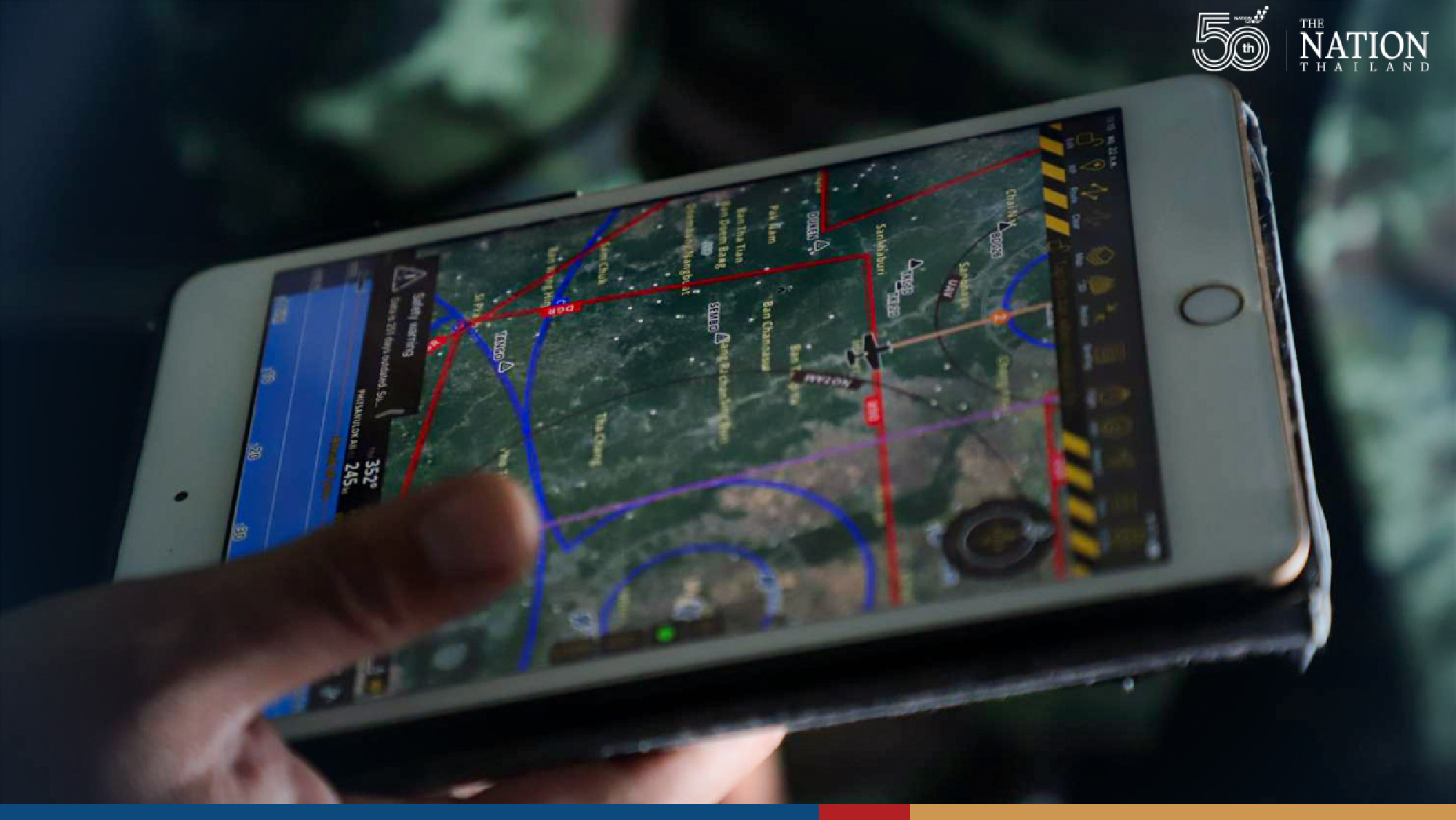 Army launches free flights for mild Covid cases