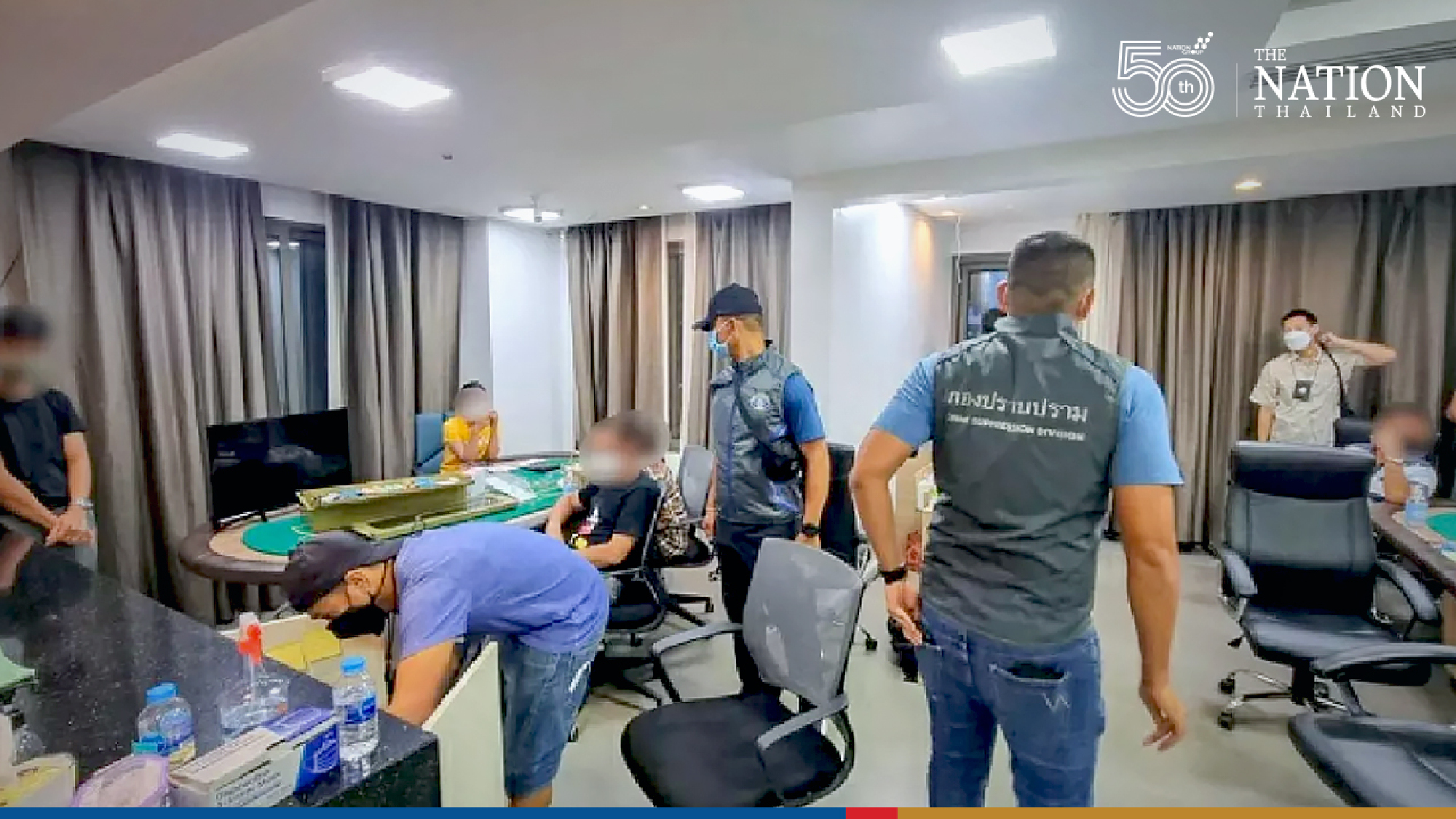 28 arrested for gambling in Phuket hotel room