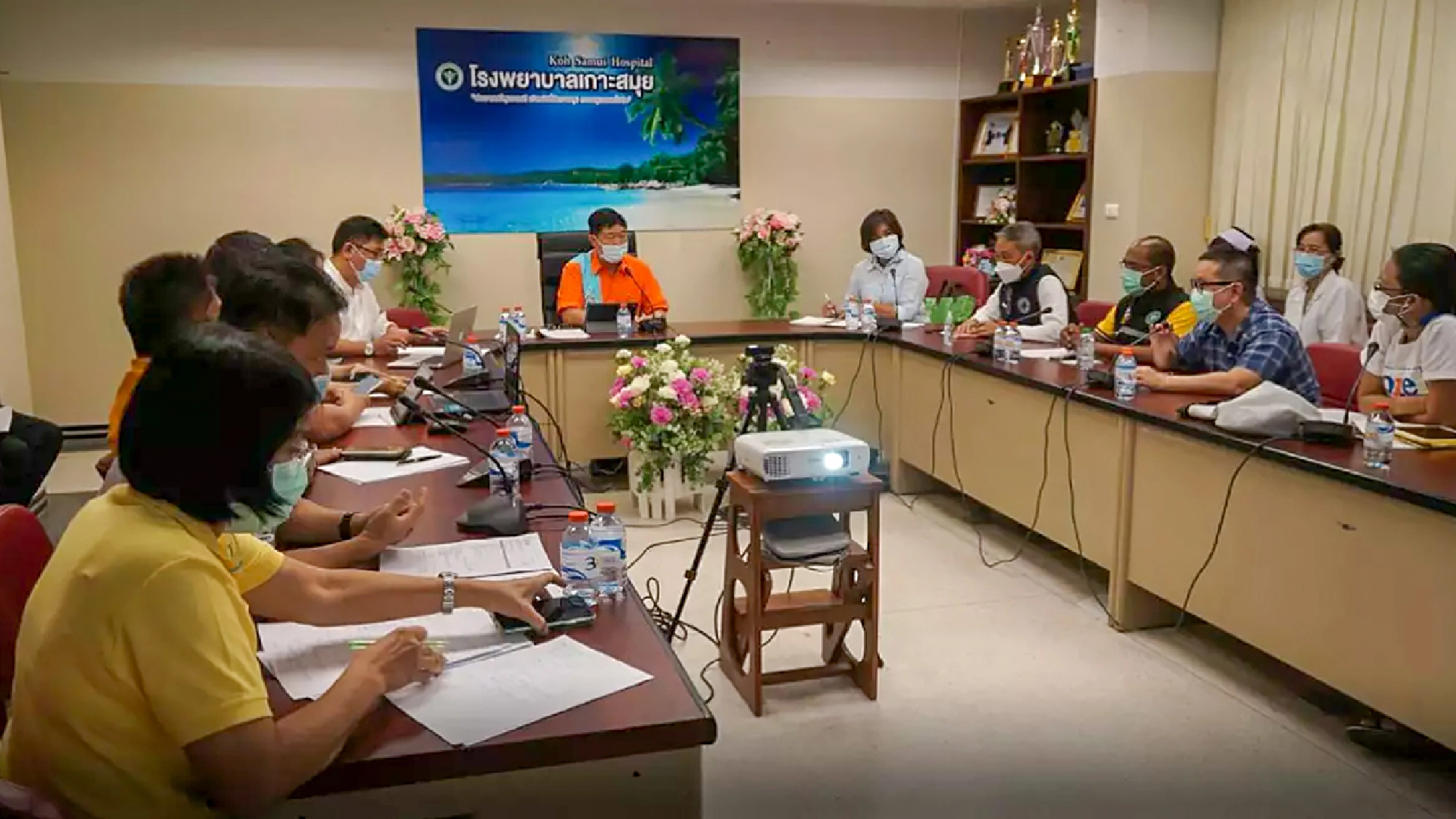 New cluster of infections in Samui puts tourism model at risk