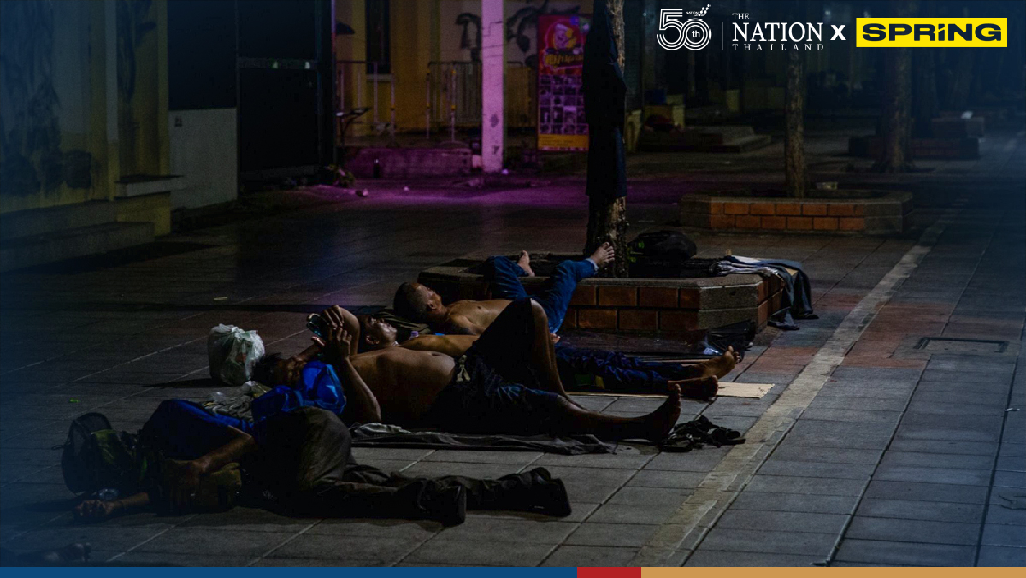 Choose a footpath and stay there, Bangkok’s homeless told