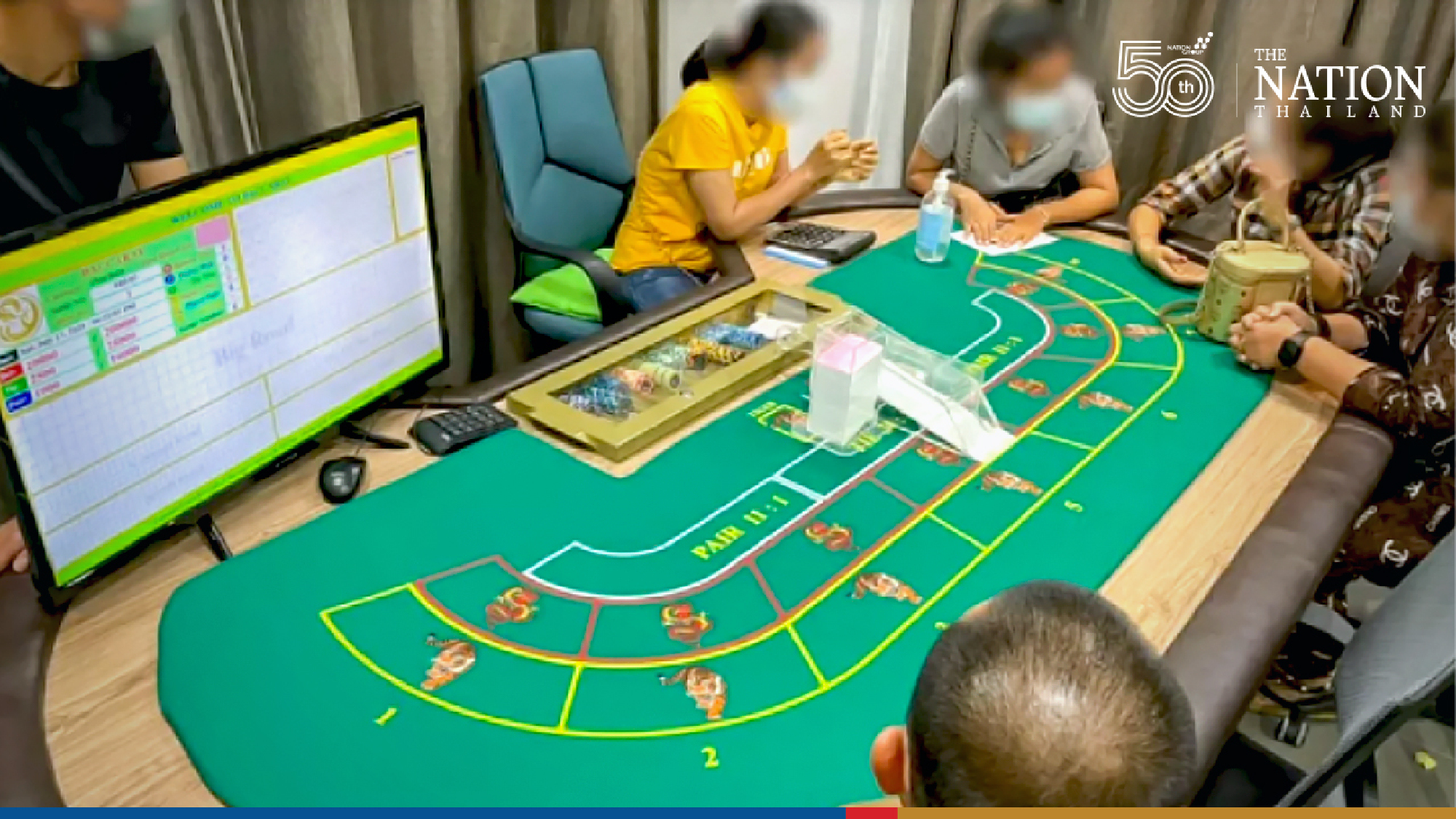 28 arrested for gambling in Phuket hotel room