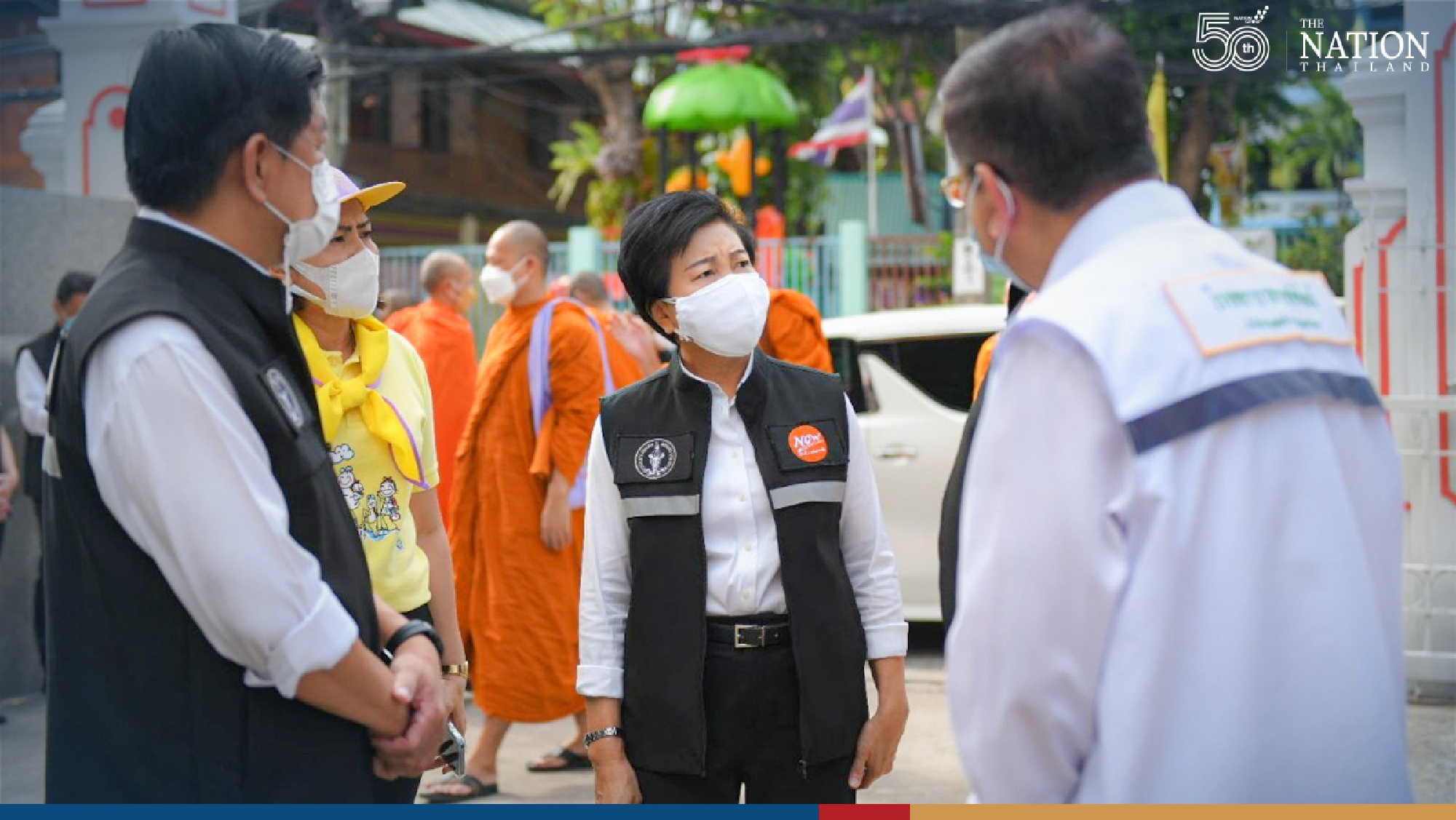 BMA launches drive to inoculate monks in Bangkok