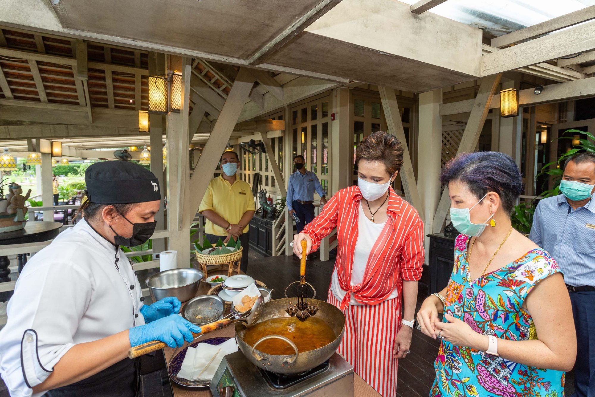 Dusit Thani Laguna Phuket welcomes first international guests as part of the ‘Phuket Sandbox’ programme