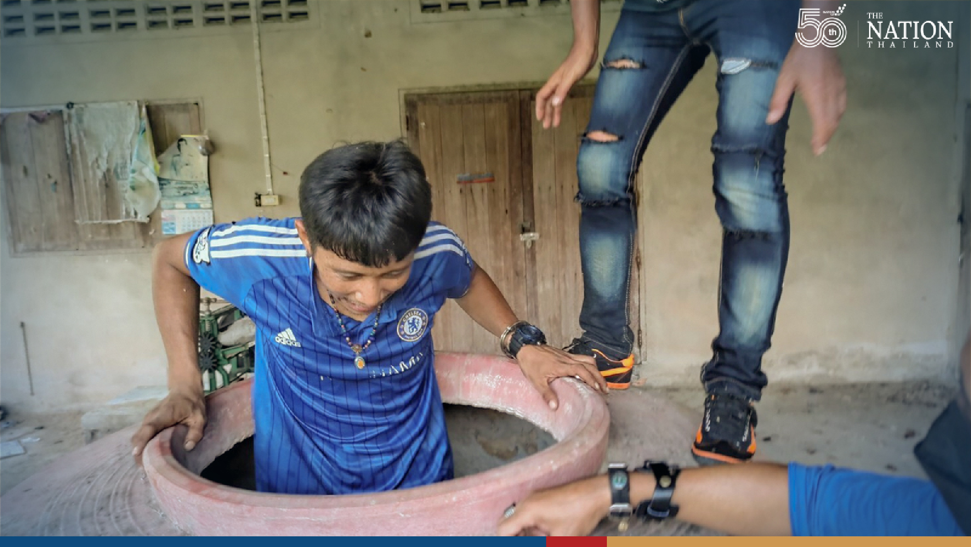 Alleged drug dealer and teen arrested in Nakhon Si Thammarat