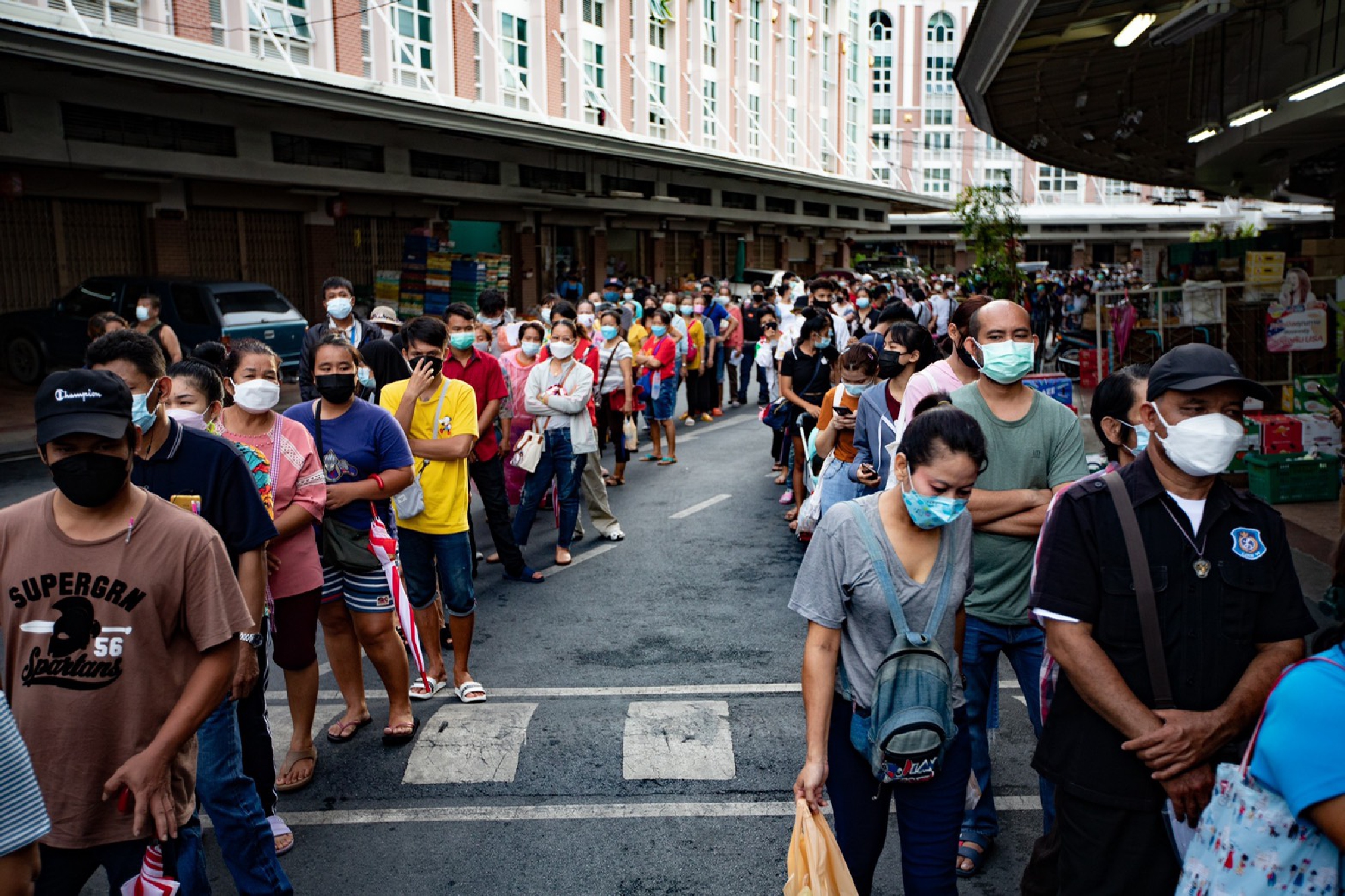 Testing times in Bangkok