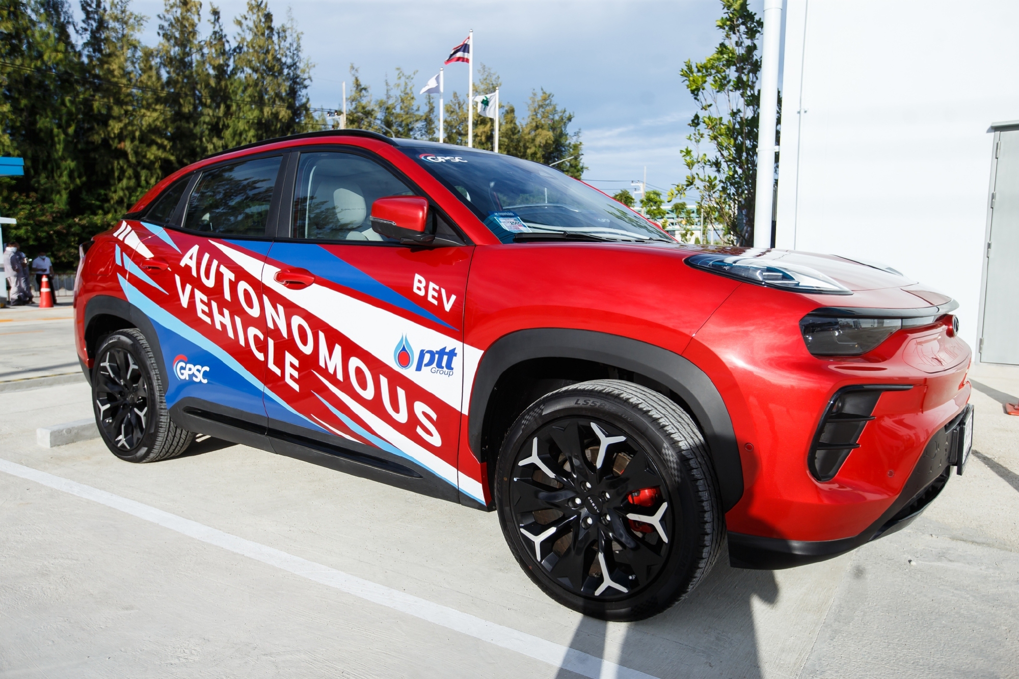 GPSC’s energy storage unit factory starts operations, solidifying the group’s position as a leader in total energy management solutions and ASEAN’s first SemiSolid battery producer.