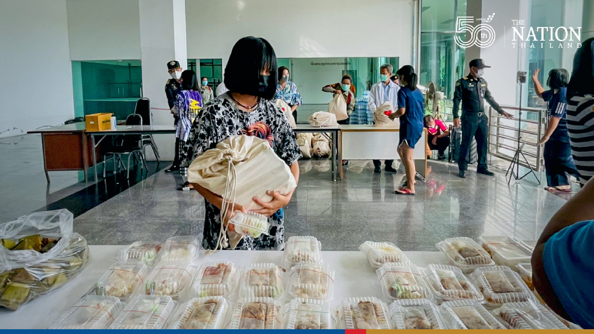 Samut Prakan fire evacuees finally head home