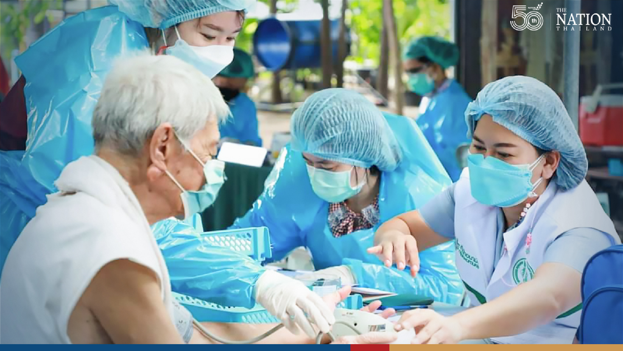 BMA Covid-19 response team sweeps through 201 Bangkok communities