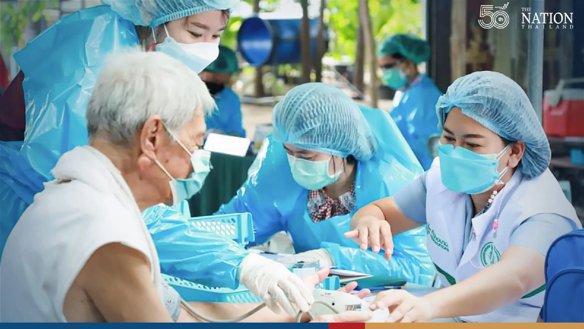 BMA Covid-19 response team sweeps through 201 Bangkok communities